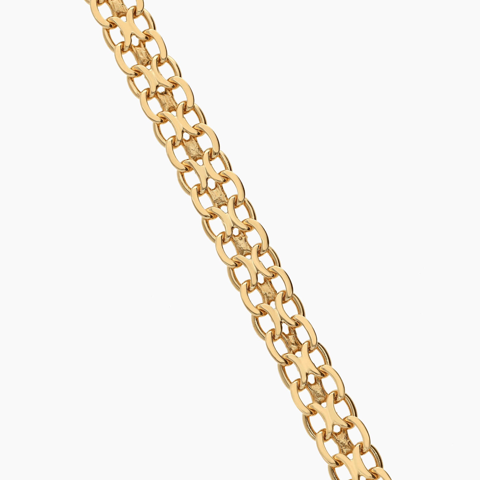X-länk armband 24,56g 18K guld