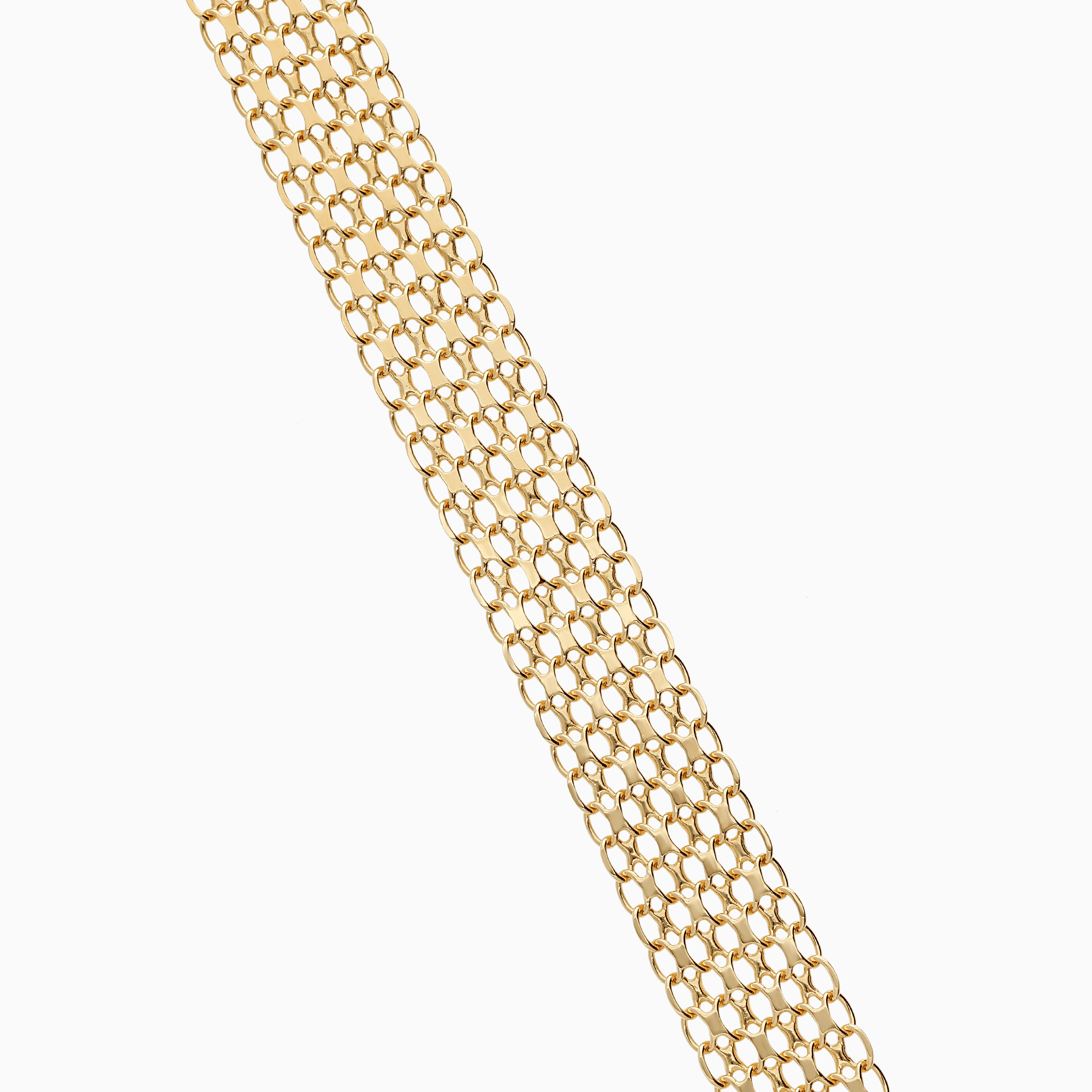 X-länk armband 14,26g 18K guld