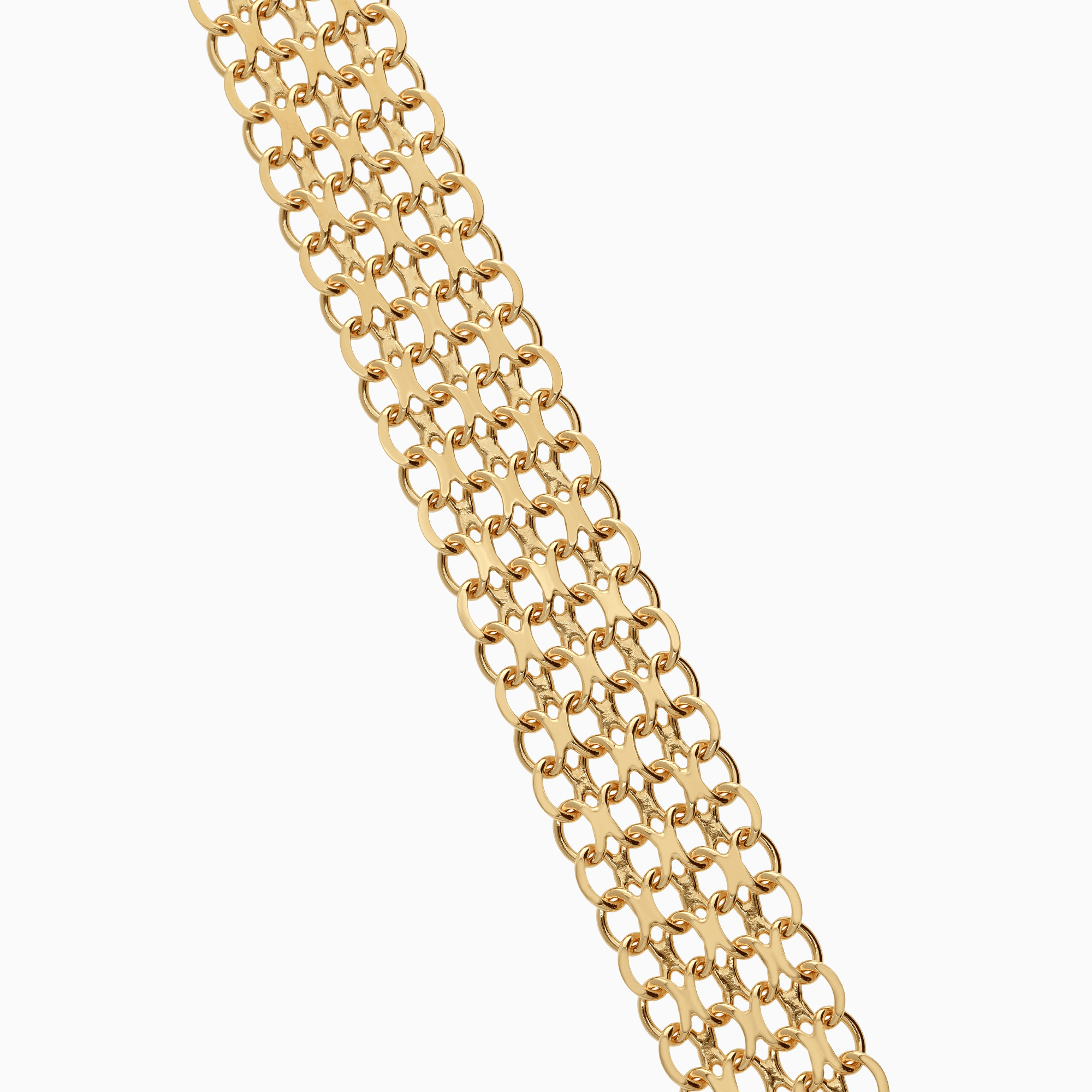 X-länk armband 25,35g 18K guld