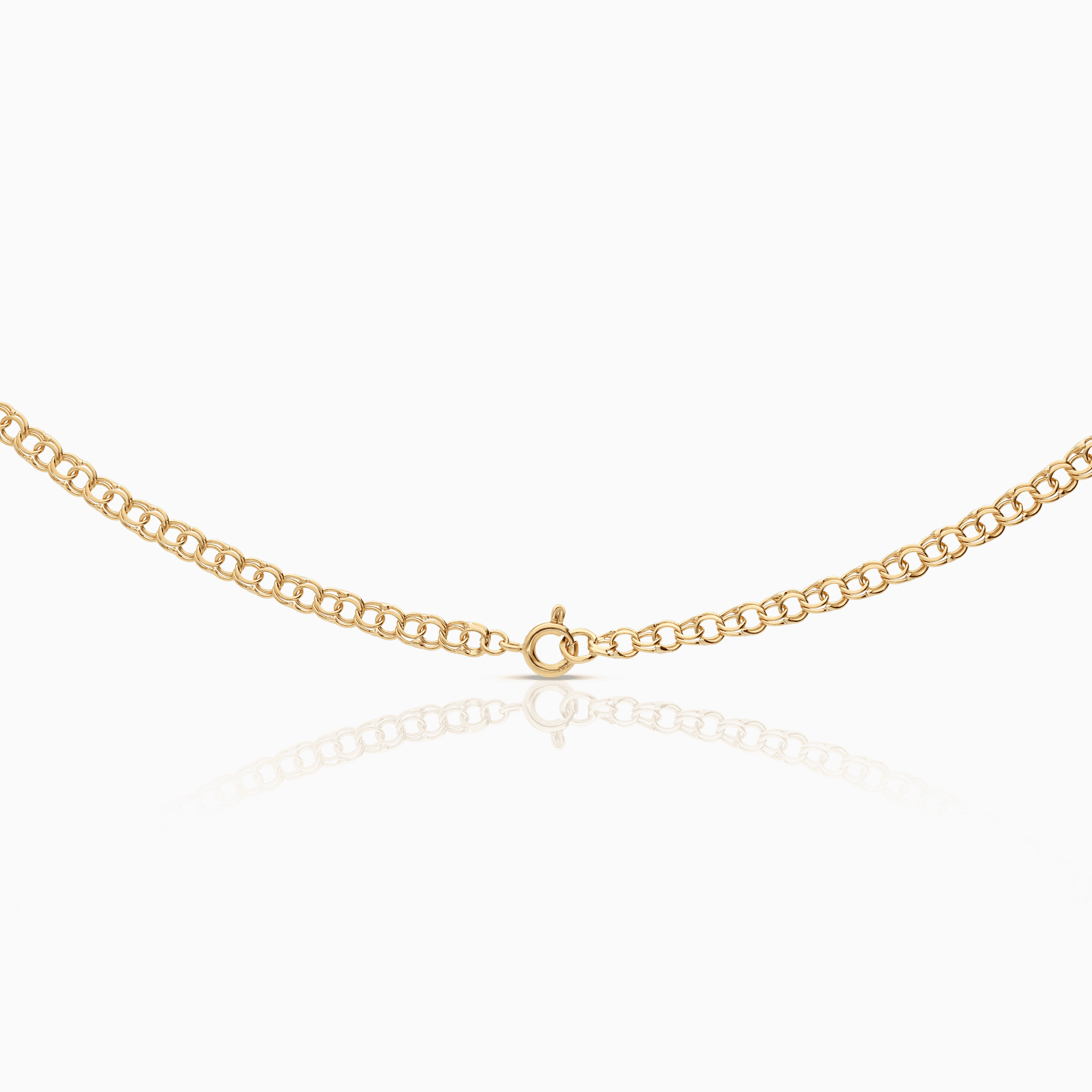 Bismarck halsband 9,88g 18K guld
