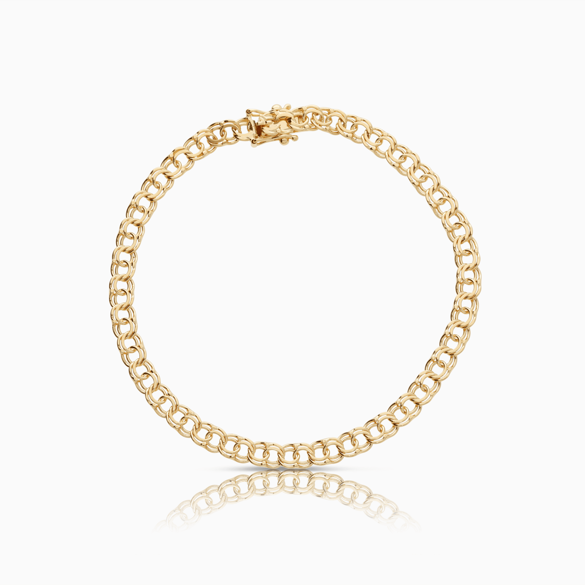 Bismarck bracelet 6.80g 18K gold