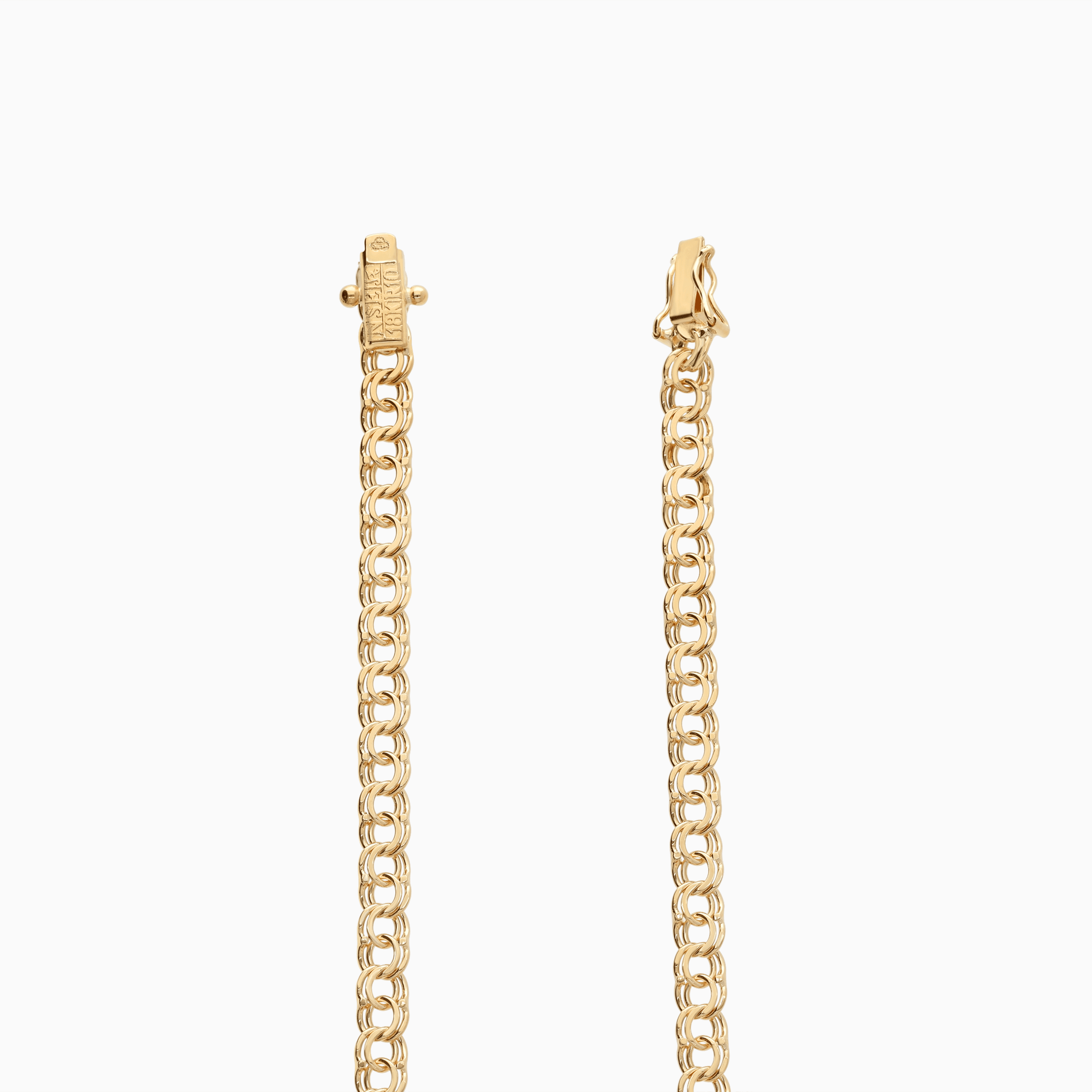 Bismarck bracelet 6.80g 18K gold