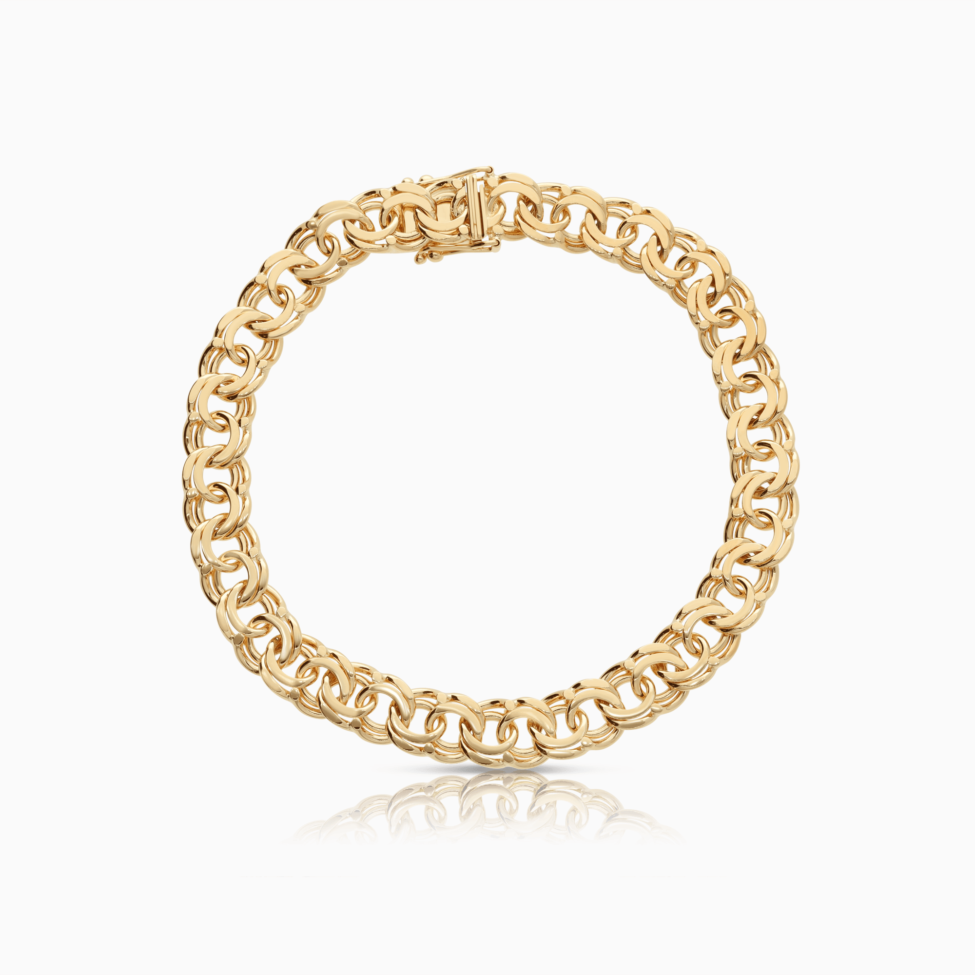 Bismarck bracelet 20.22g 18K gold