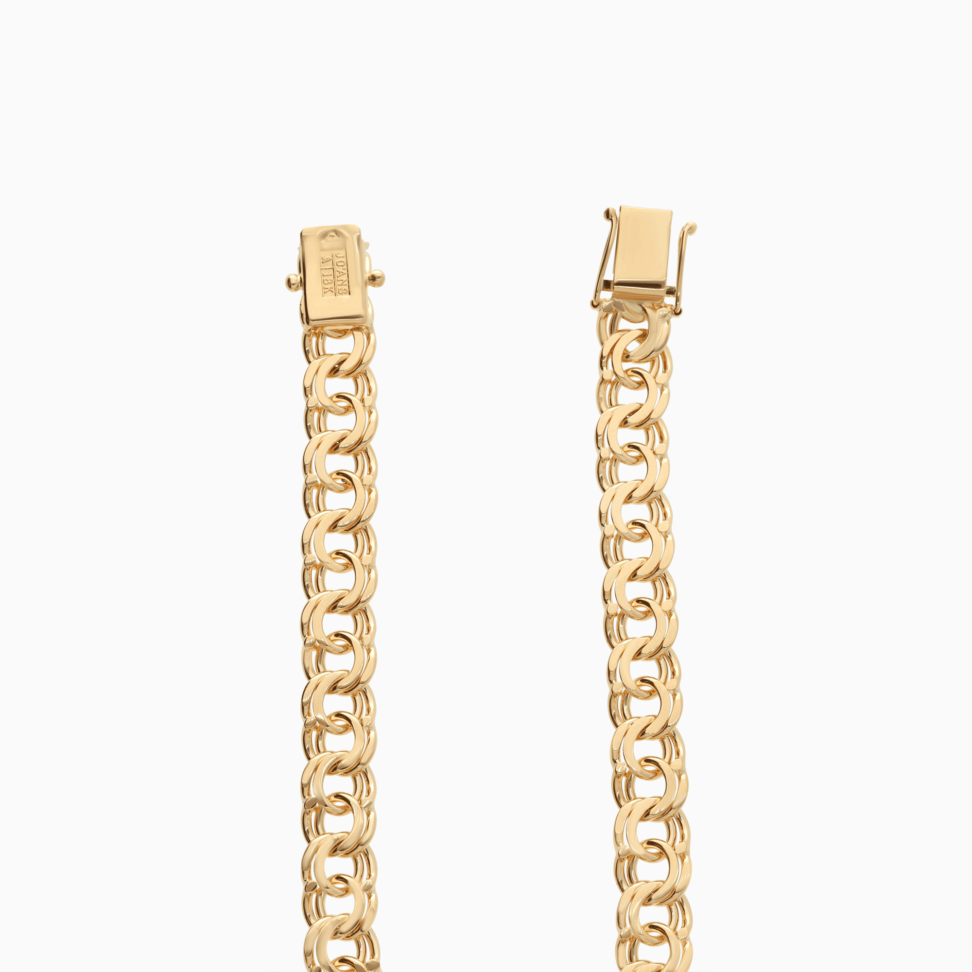 Bismarck bracelet 20.22g 18K gold