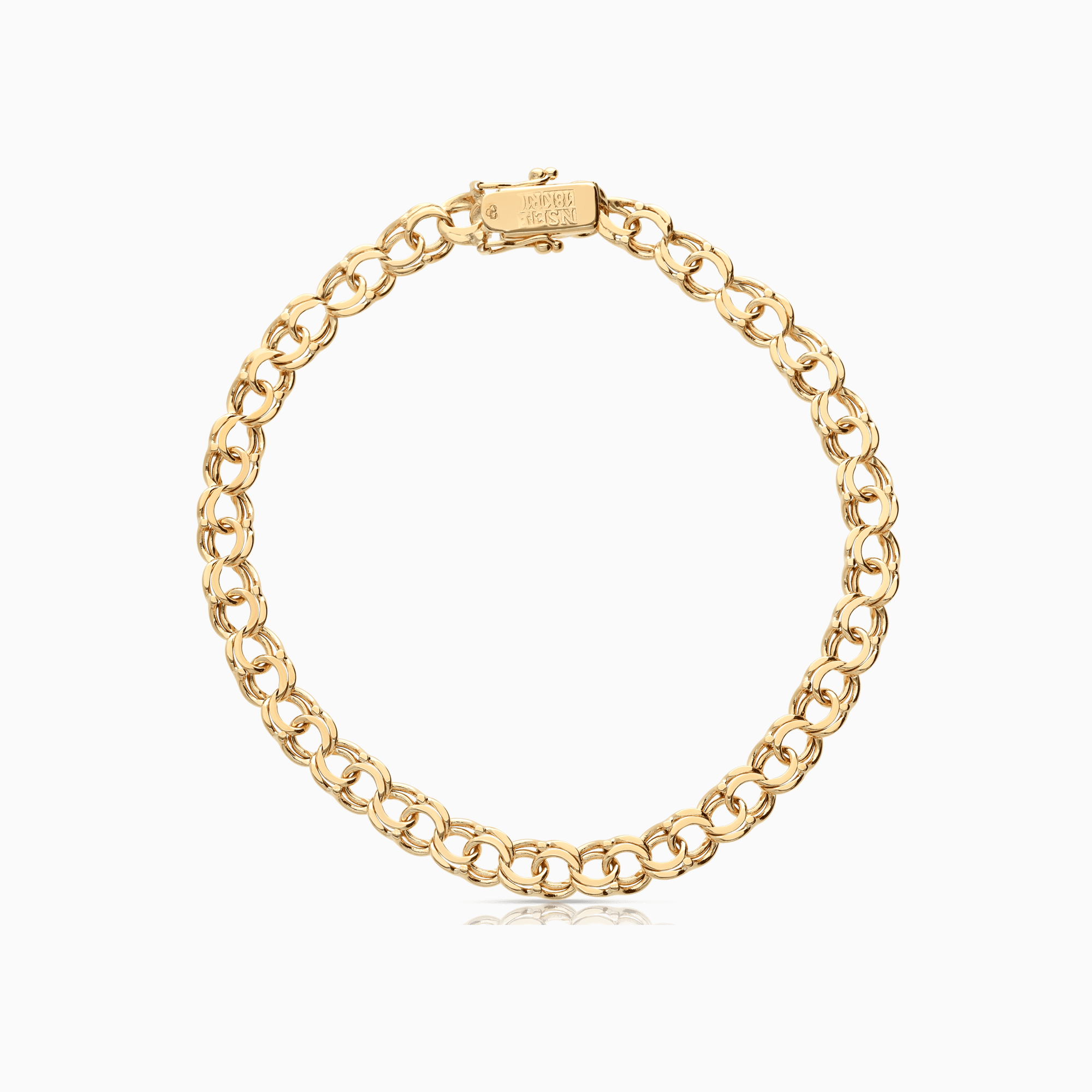 Bismarck bracelet 10.55g 18K gold
