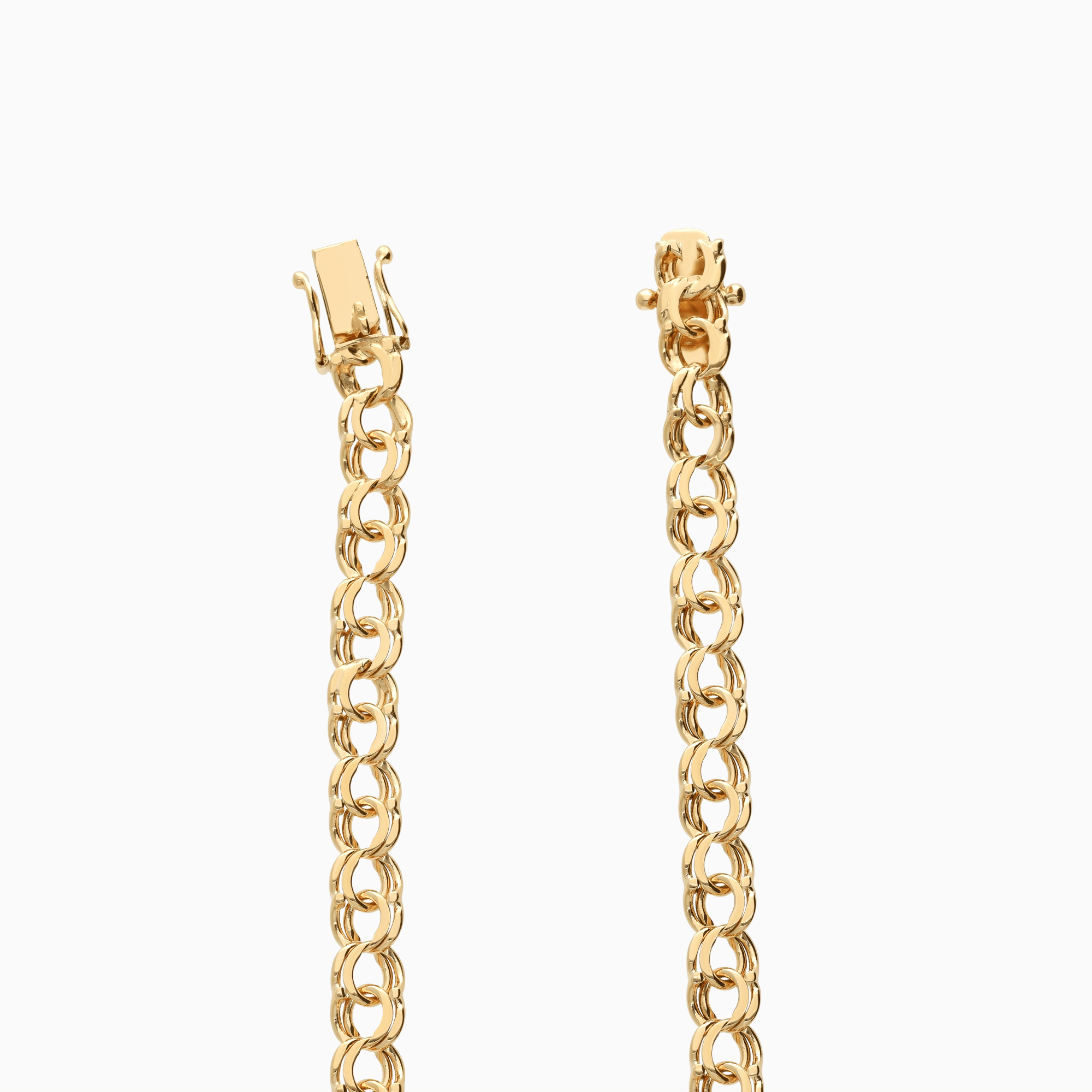 Bismarck bracelet 10.55g 18K gold