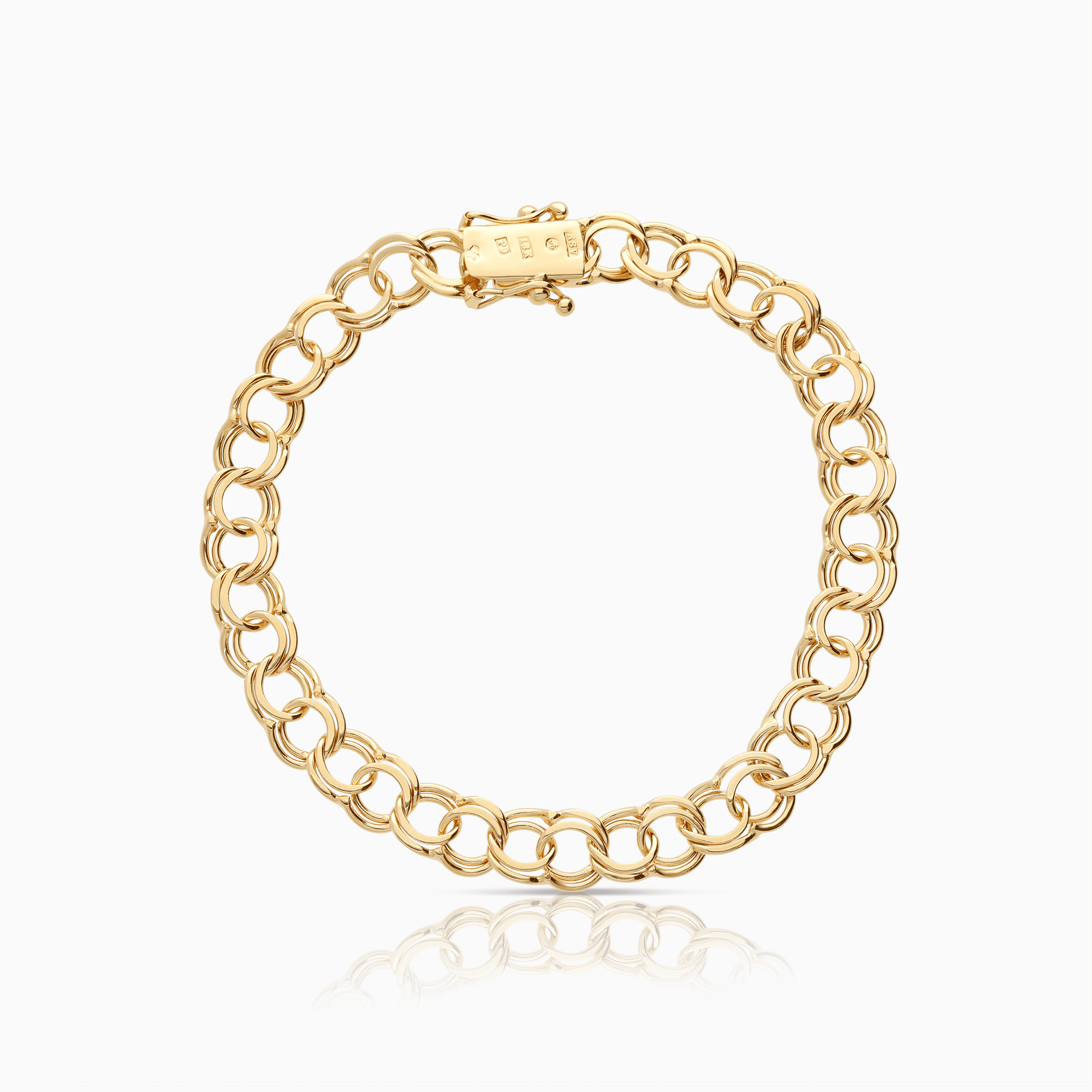 Bismarck armband 10,85g 18K guld