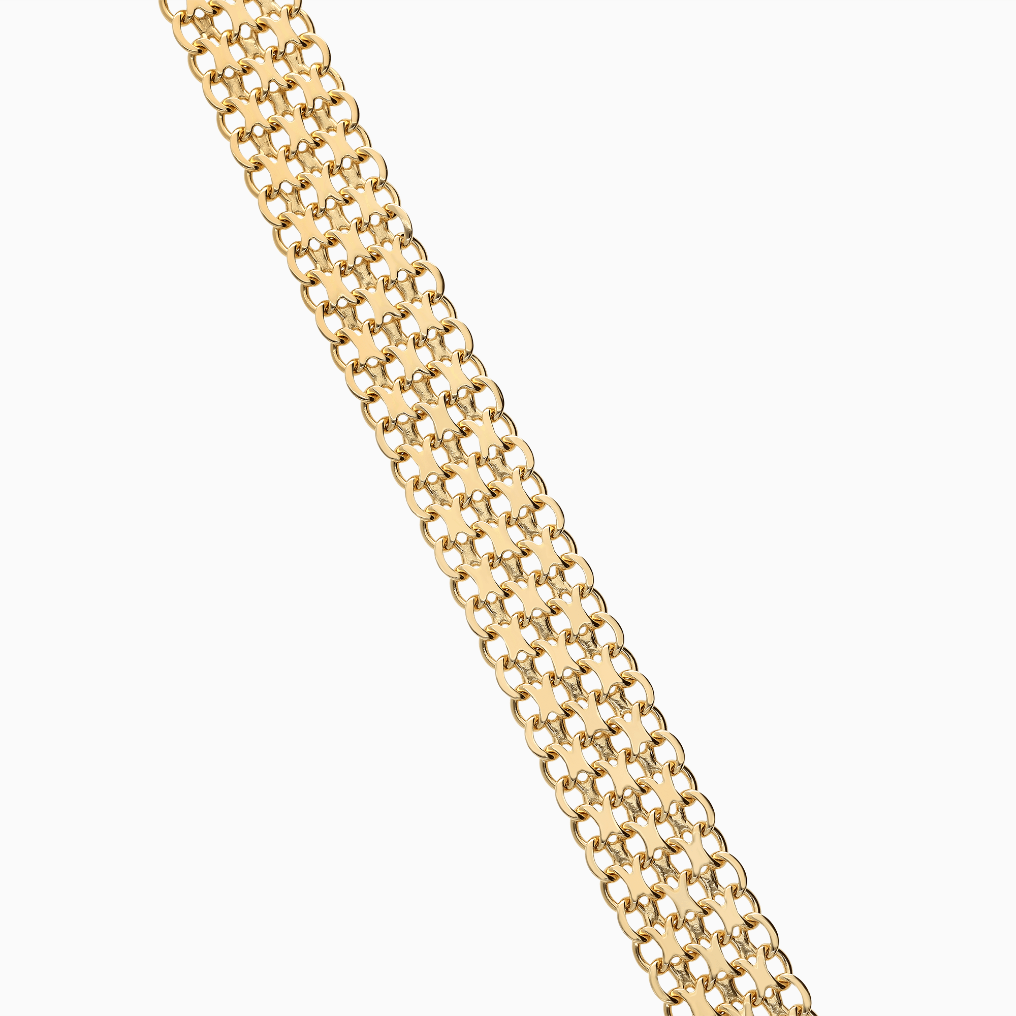 X-Link Bracelet 20.70g 18K Gold