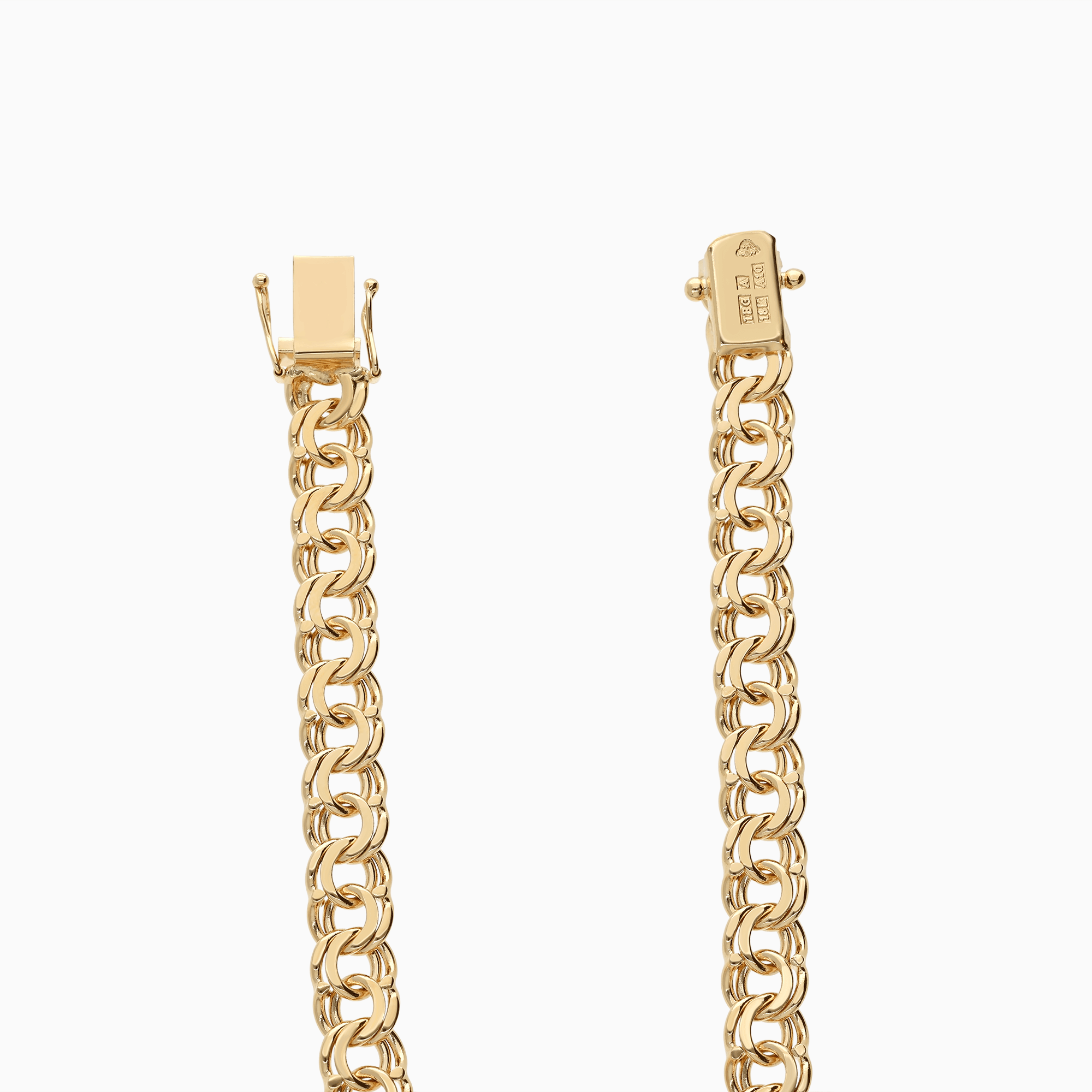 Bismarck bracelet 18.40g 18K gold