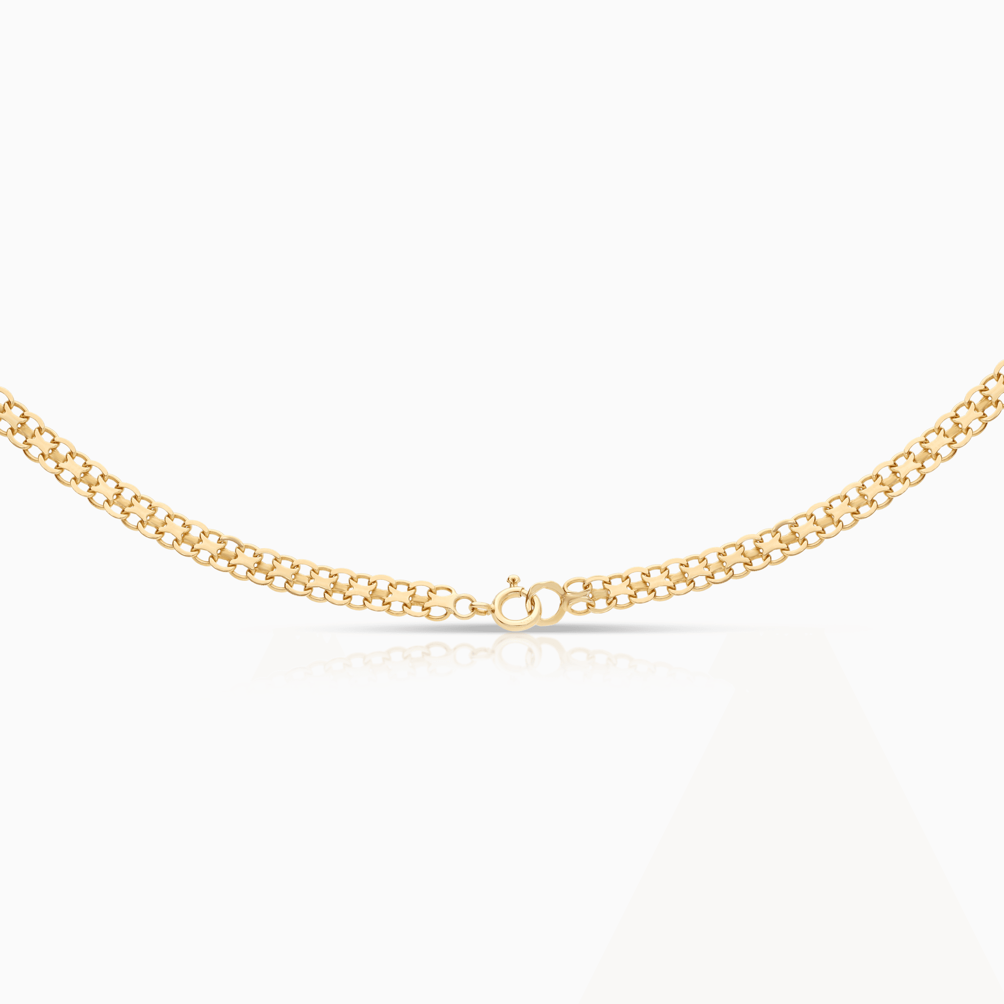 X-Link Necklace 11.68g 18K Gold