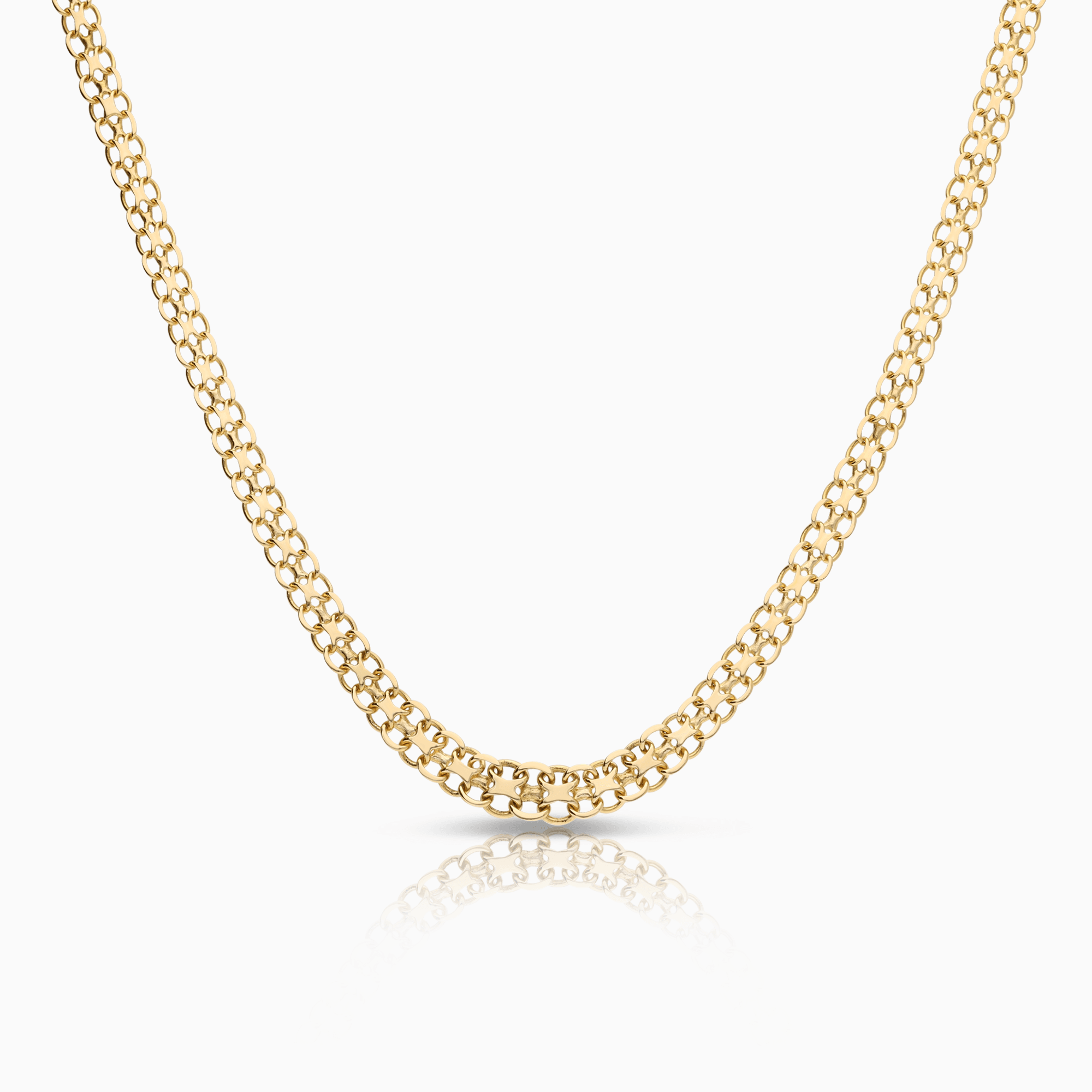 X-Link Necklace 11.46g 18K Gold