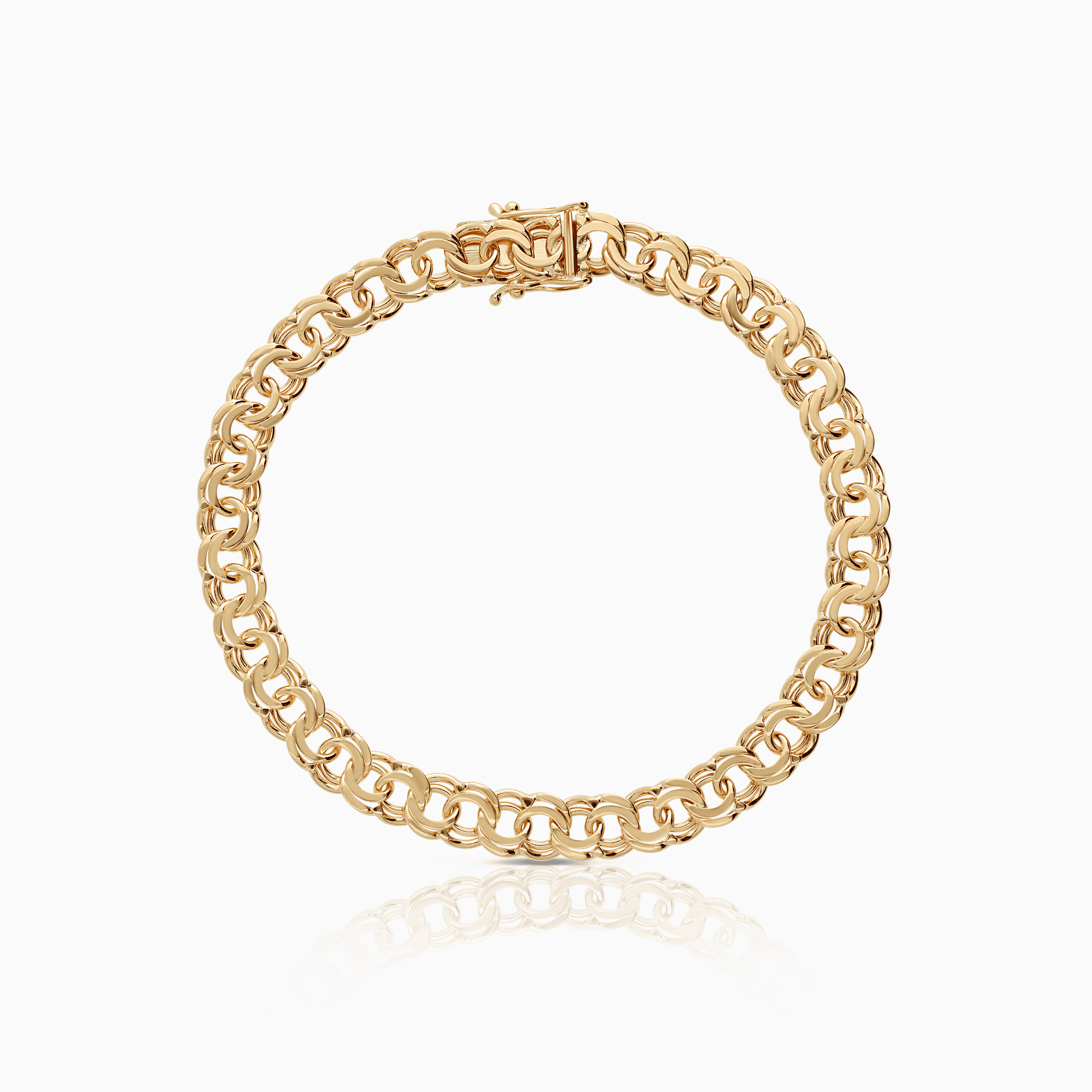 Bismarck armband 17,65g 18K guld