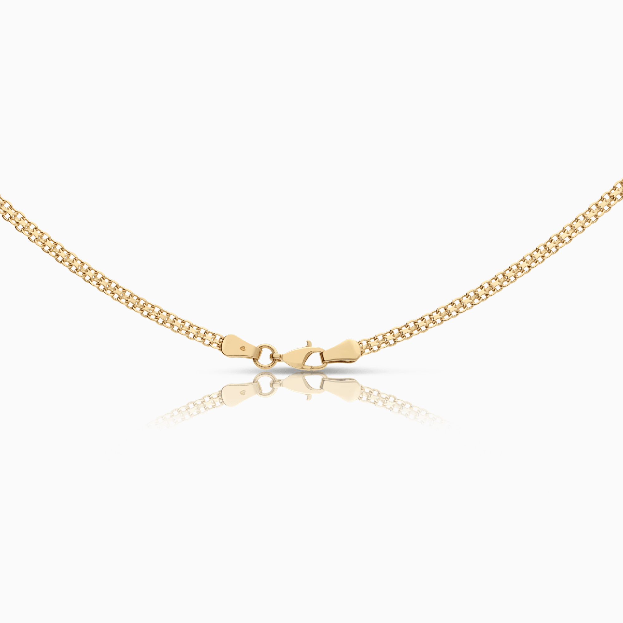 X-länk halsband 9,62g 18K guld
