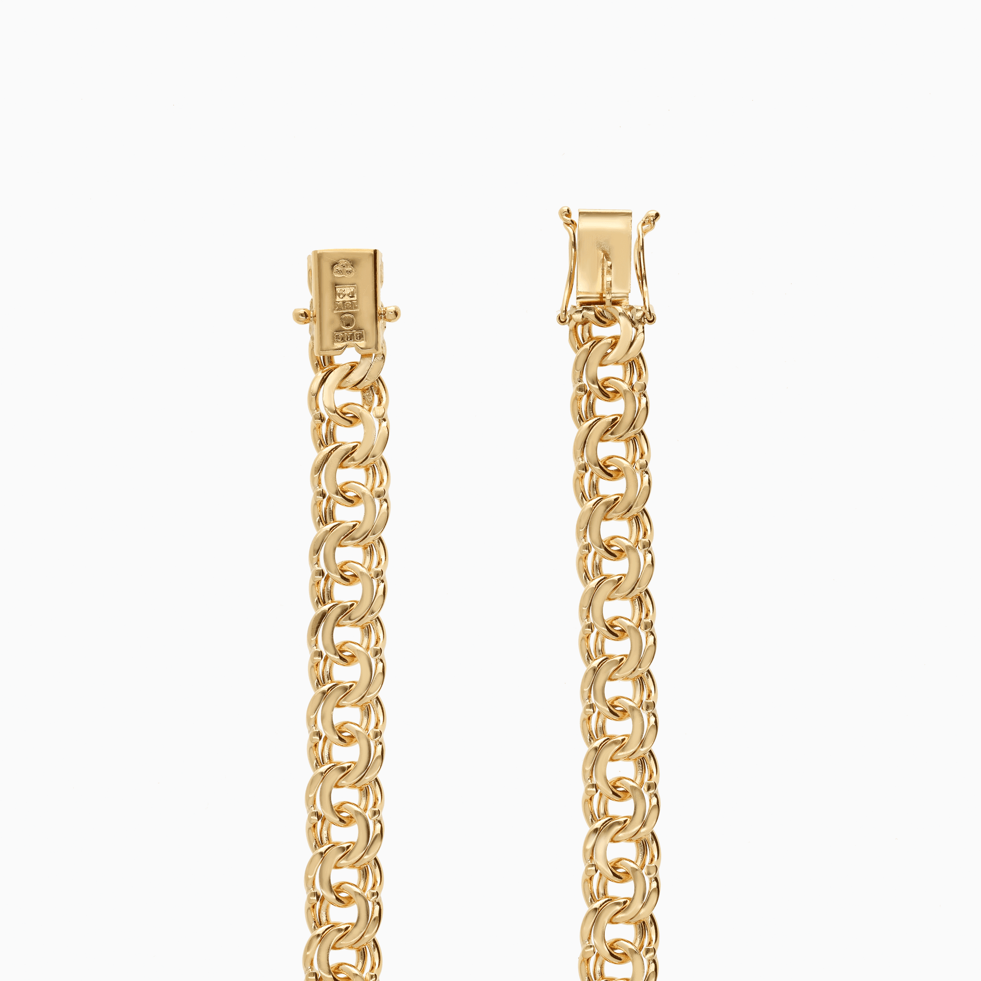 Bismarck bracelet 23.78g 18K gold