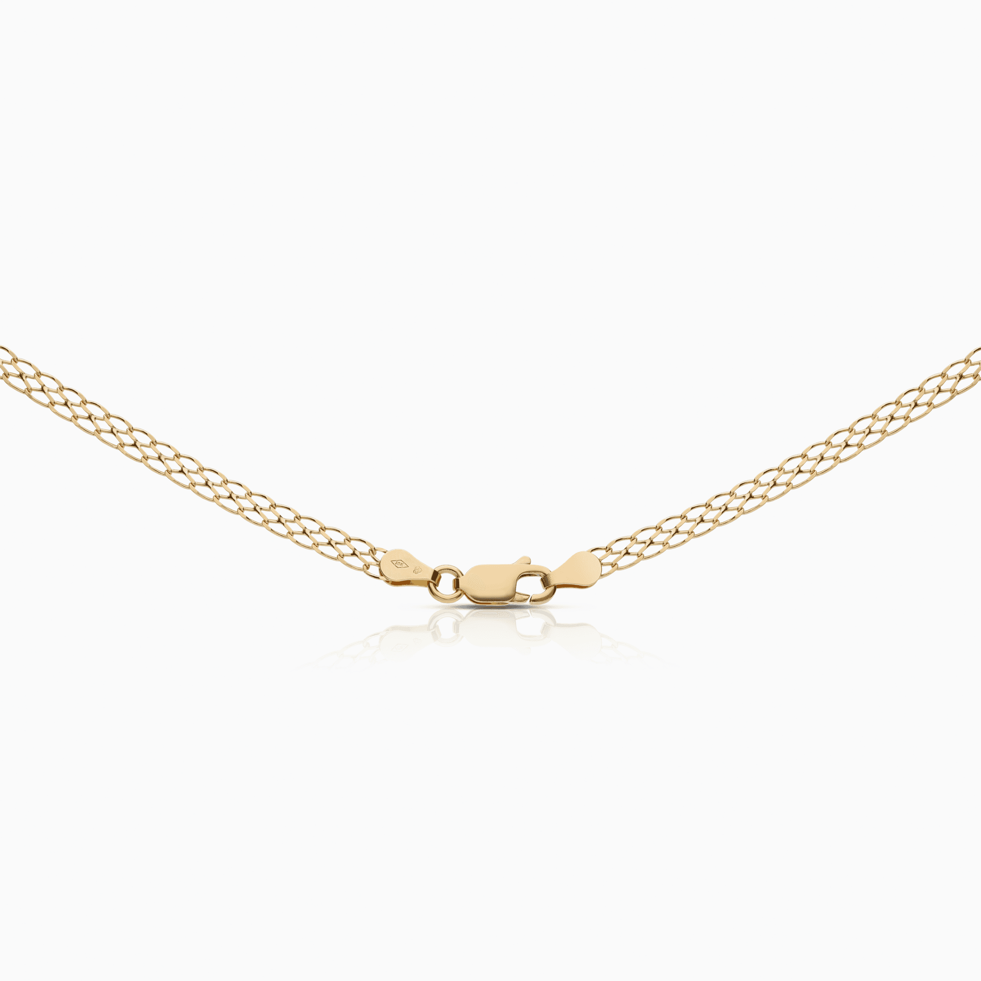 Fantasy link 6.52g 18K gold
