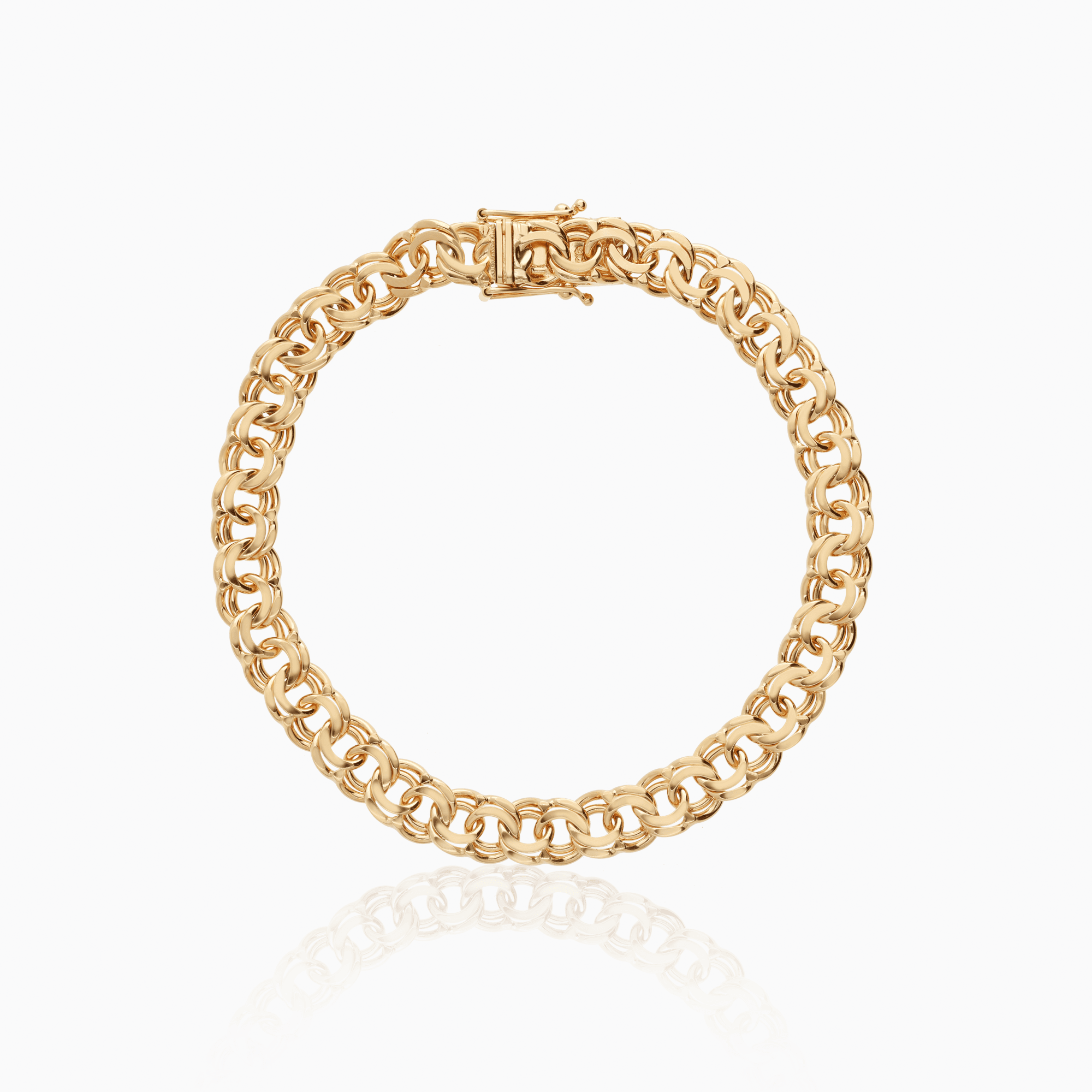 Bismarck armband 17,94g 18K guld