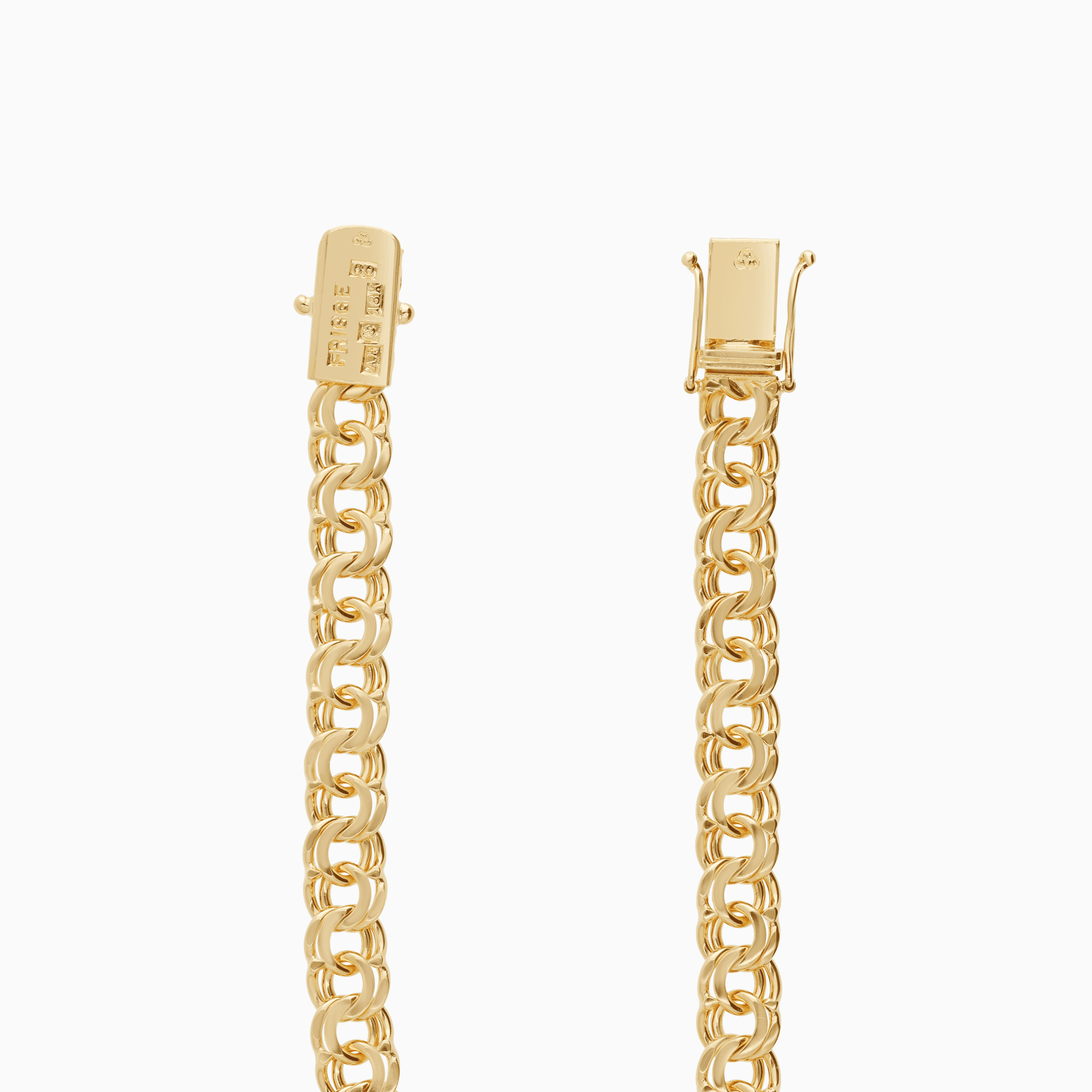 Bismarck armband 17,94g 18K guld