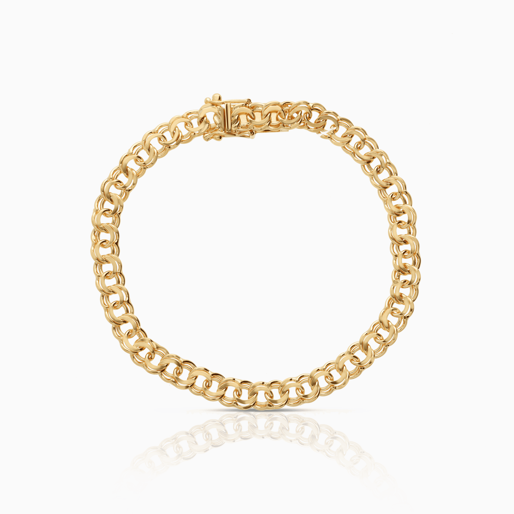 Bismarck bracelet 11.78g 18K gold
