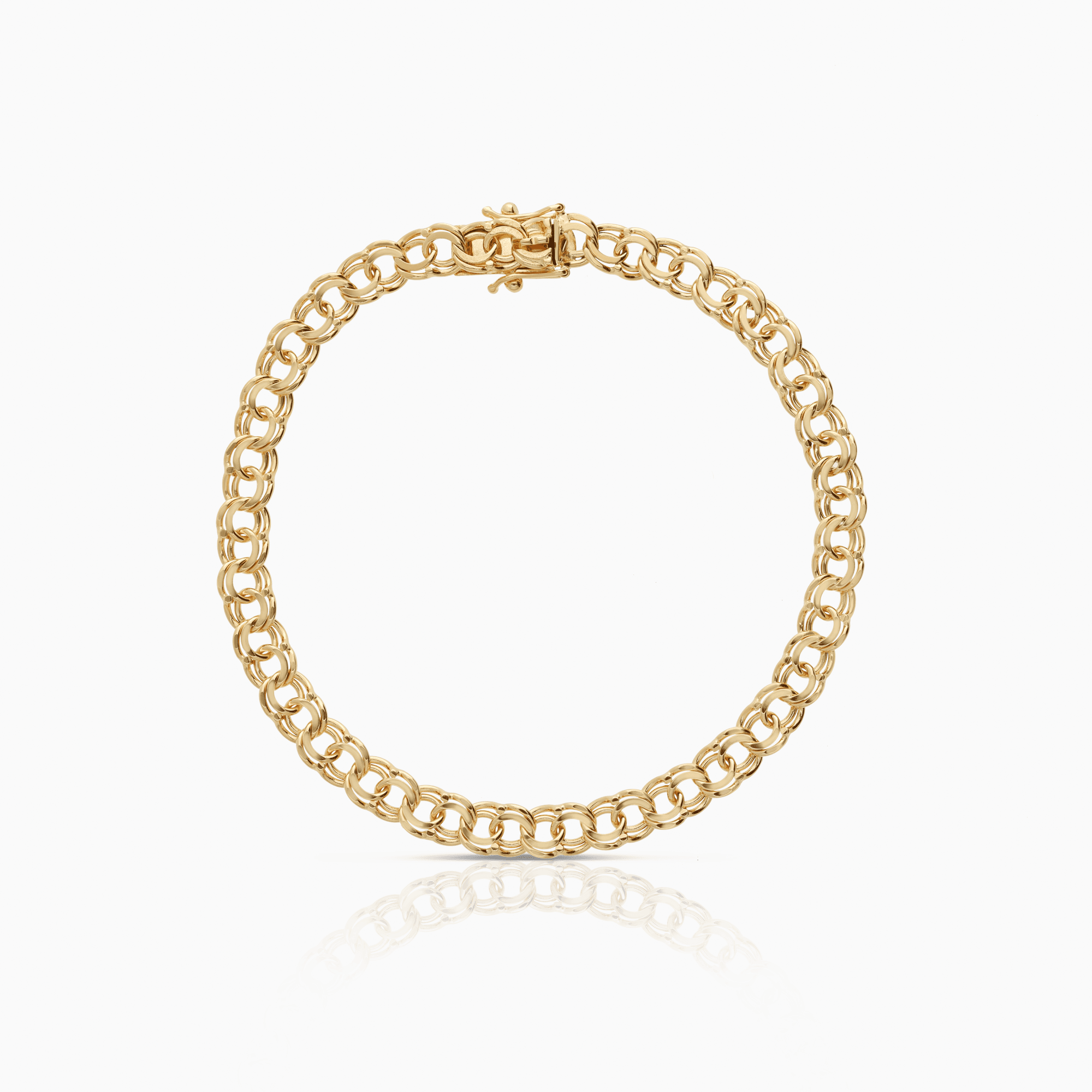 Bismarck armband 9,59g 18K guld