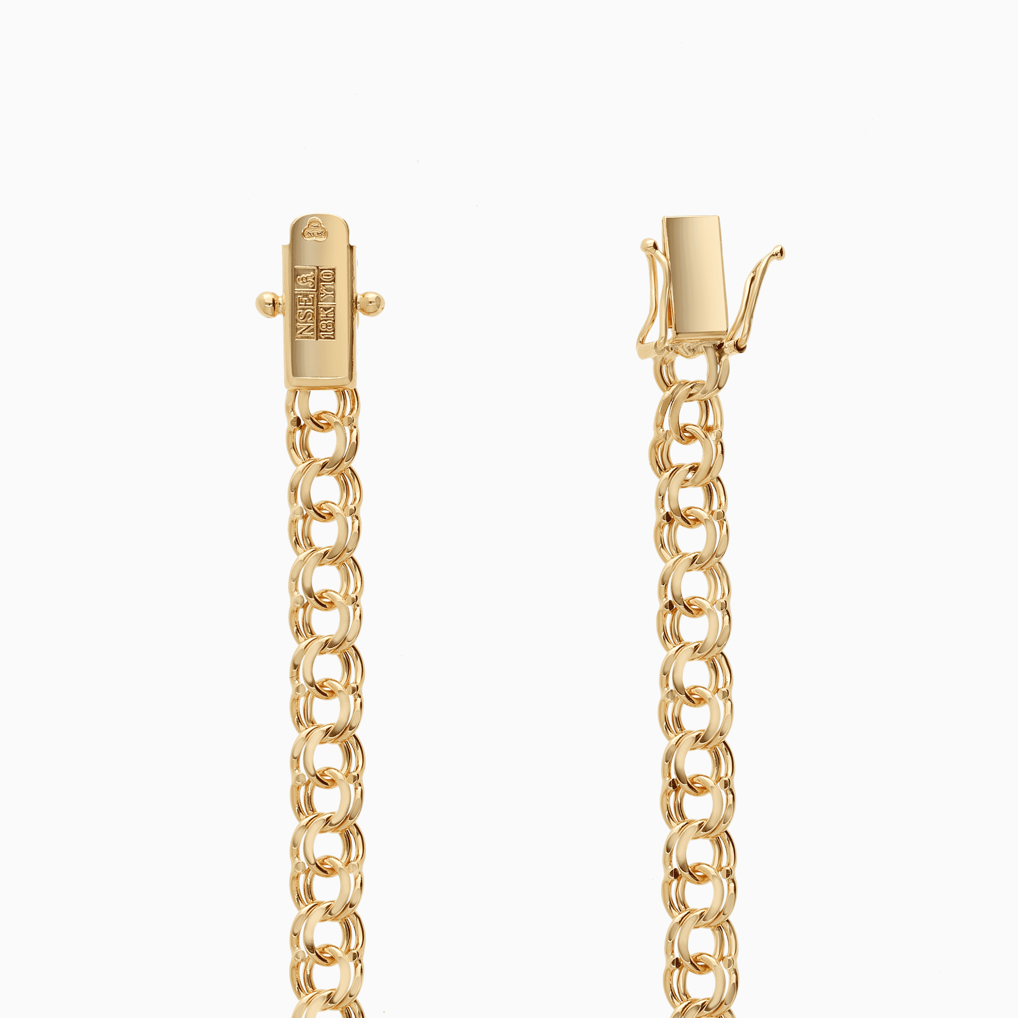 Bismarck armband 9,59g 18K guld