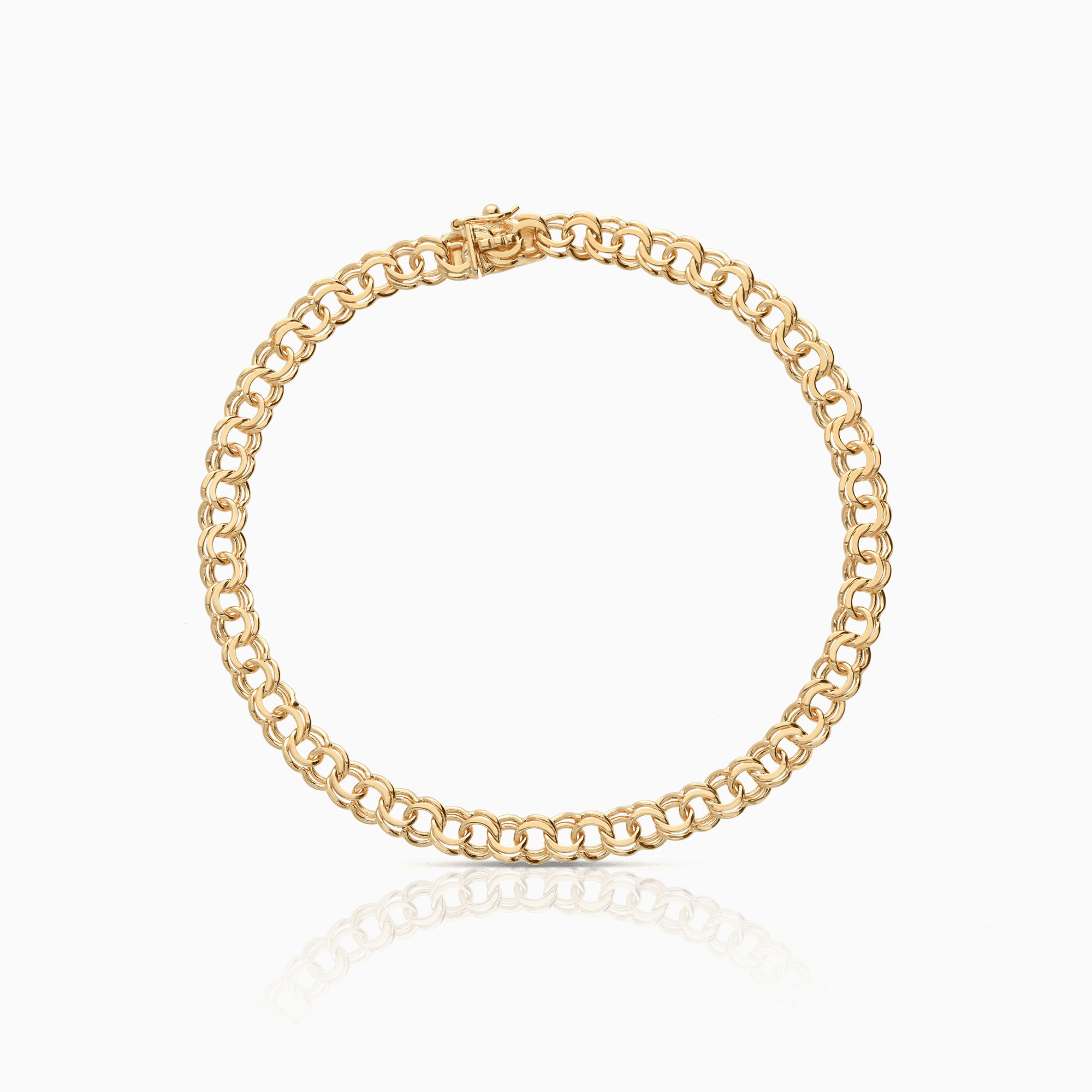 Bismarck bracelet 8.68g 18K gold