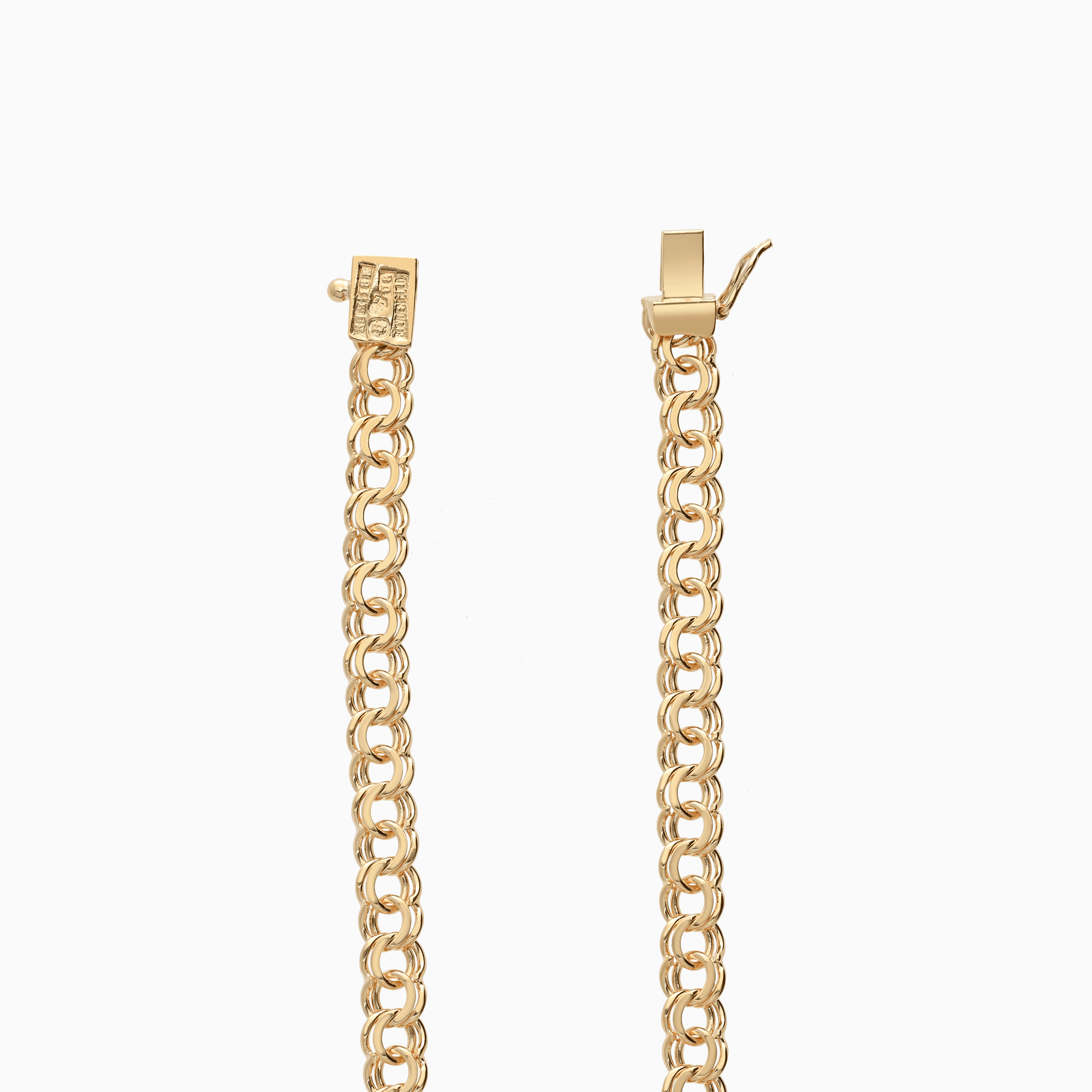 Bismarck bracelet 8.68g 18K gold