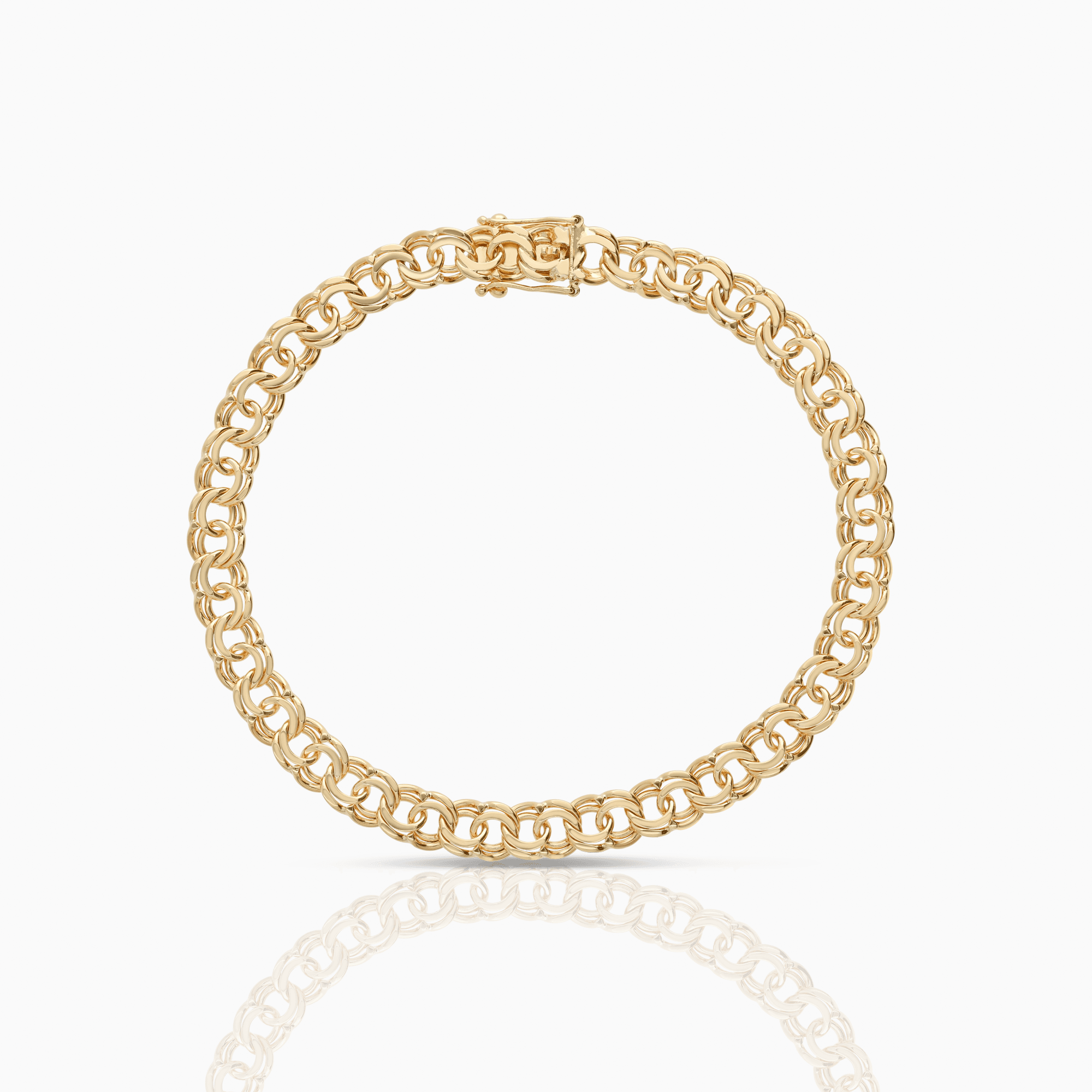 Bismarck armband 13,98g 18K guld