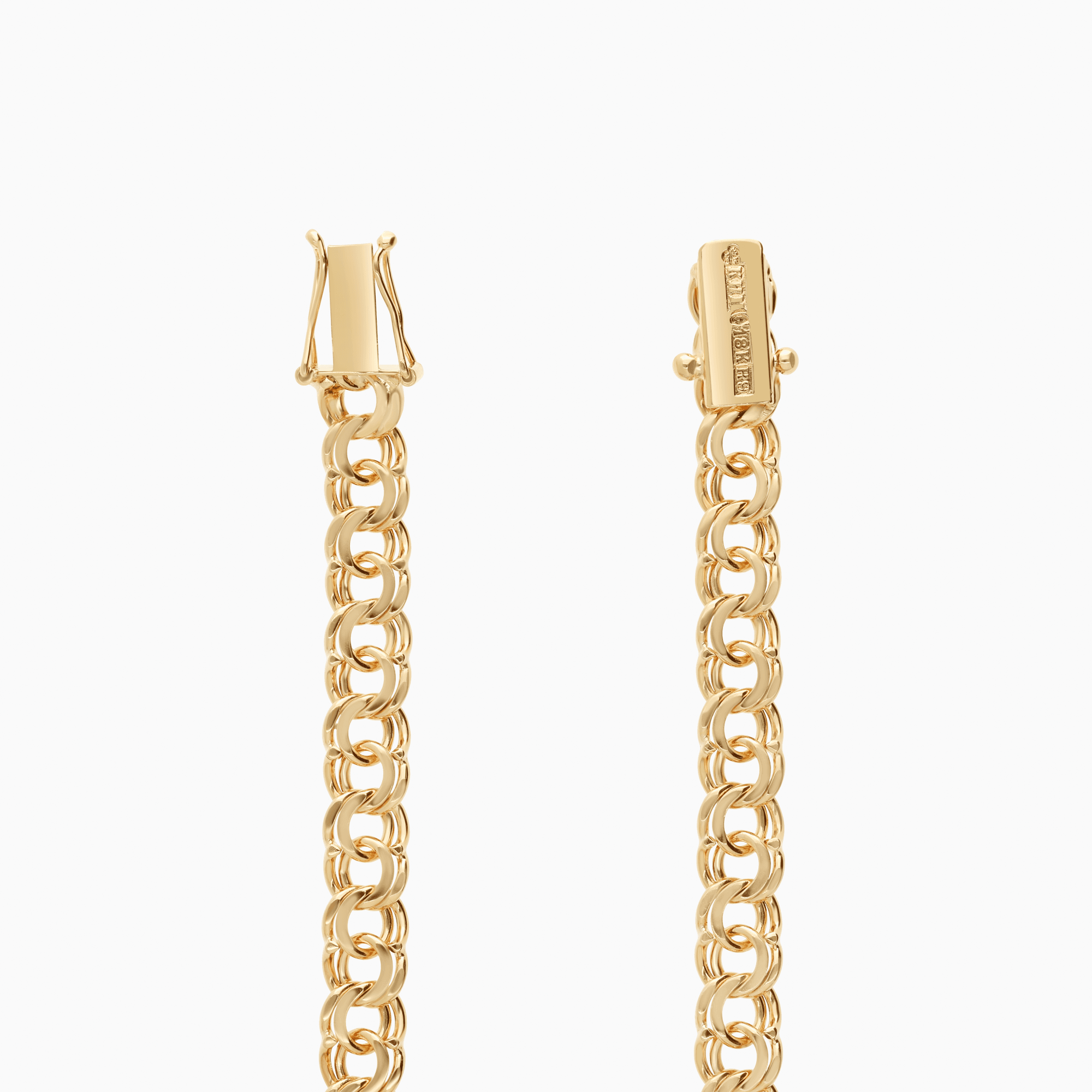 Bismarck armband 13,98g 18K guld
