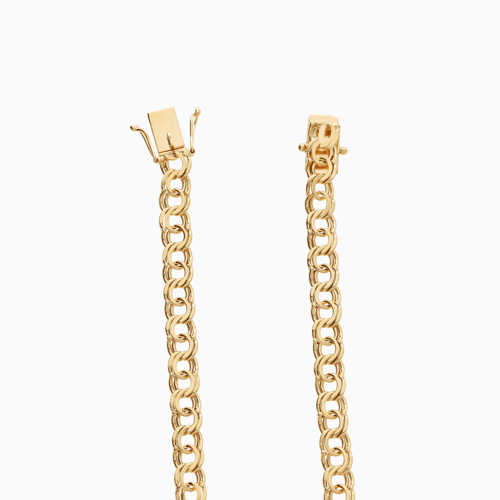 Bismarck bracelet 9.65g 18K gold