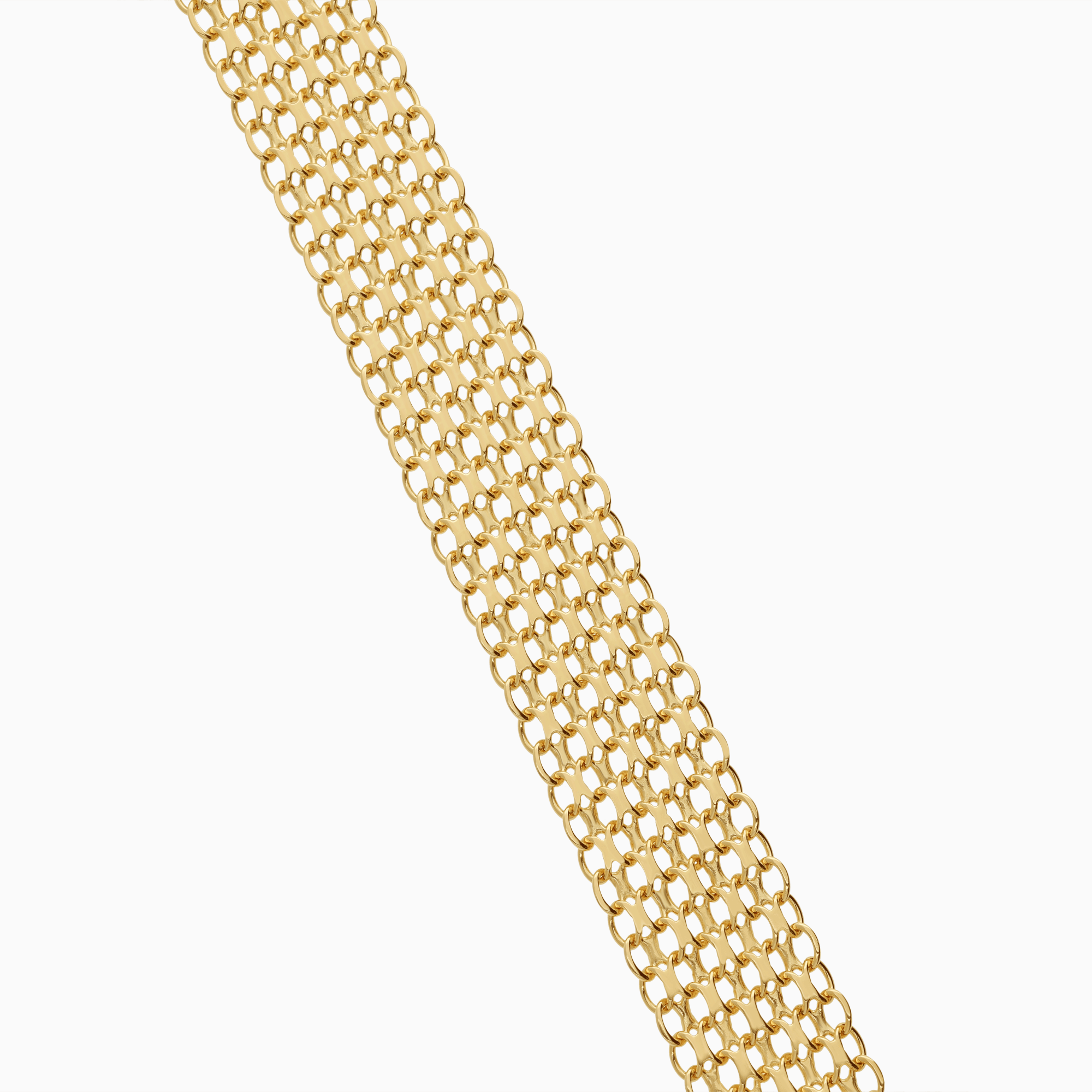 X-link bracelet 22.85g 18K gold