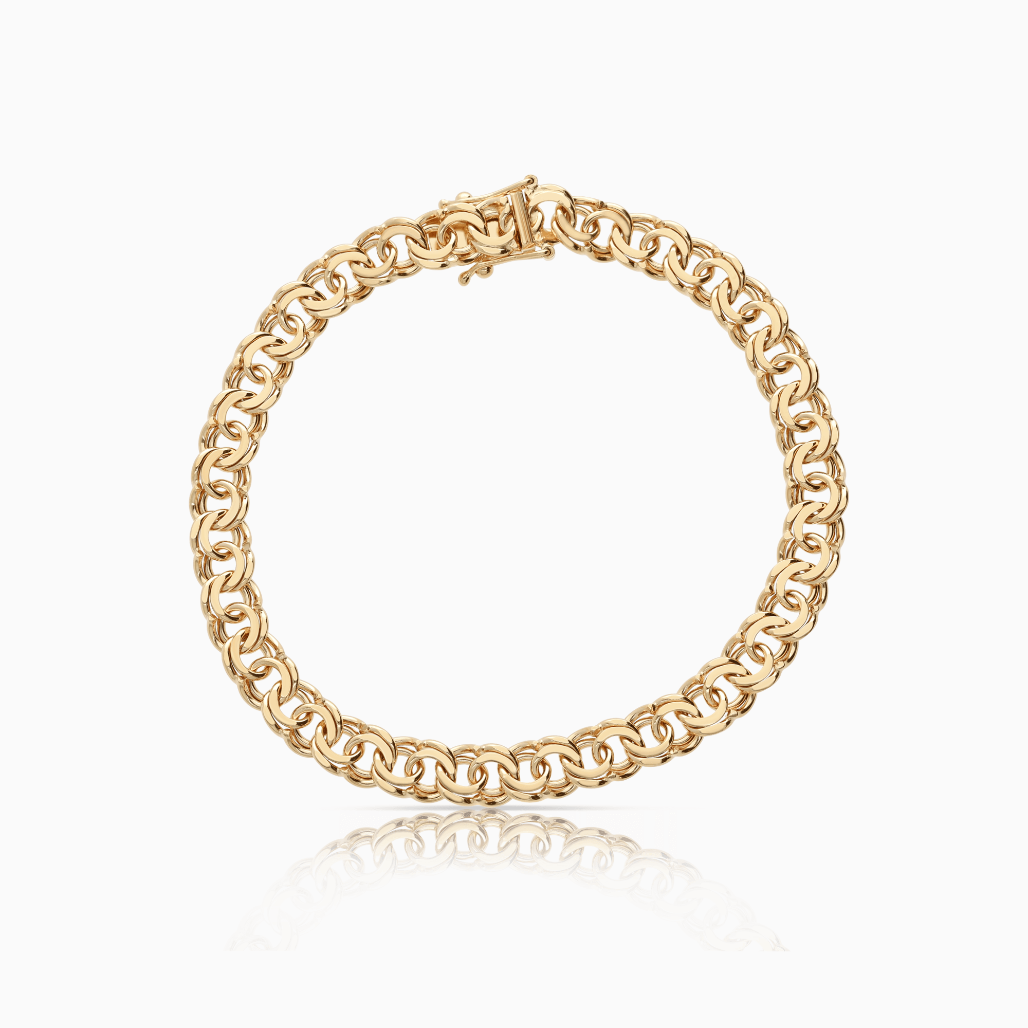 Bismarck bracelet 15.0g 18K gold