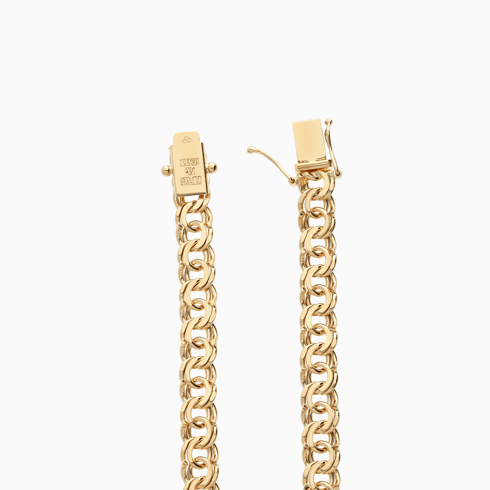 Bismarck bracelet 15.0g 18K gold
