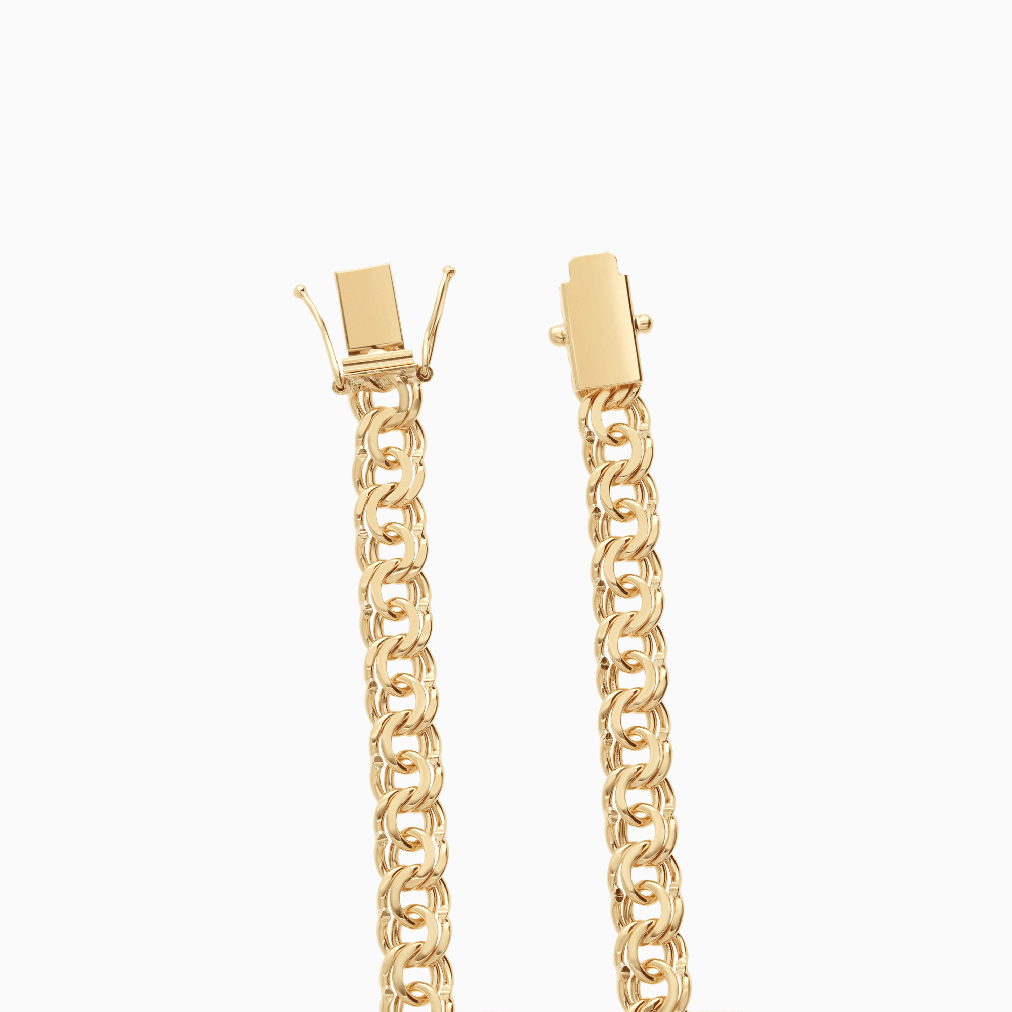Bismarck bracelet 14.12g 18K gold