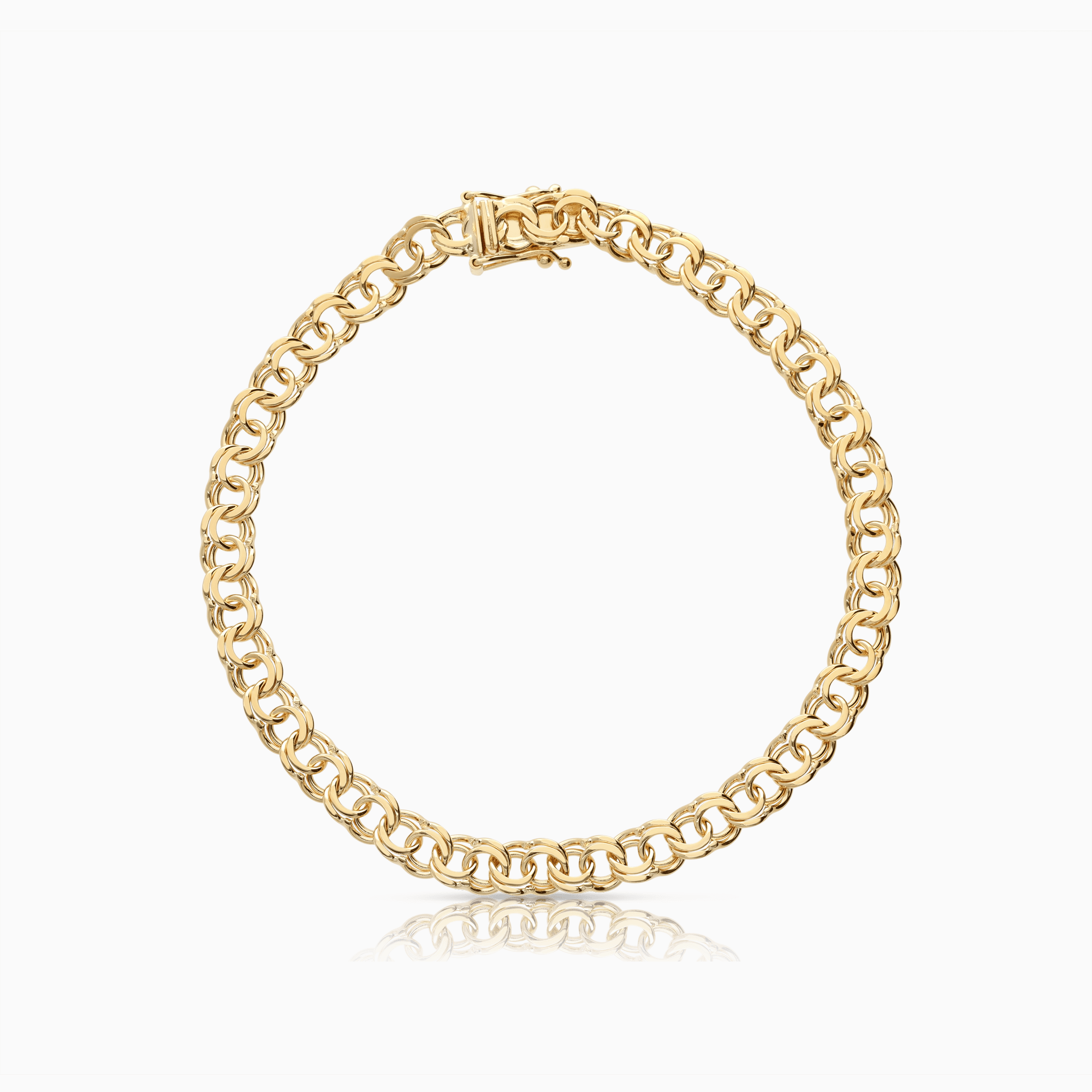 Bismarck bracelet 11.03g 18K gold