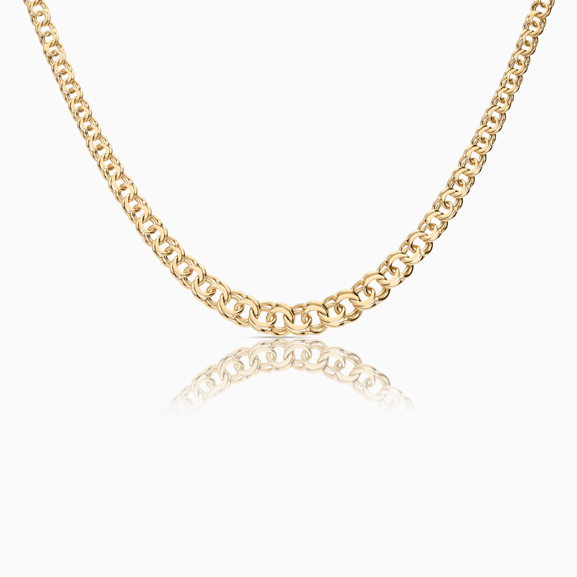 Bismarcklänk 13,98g 18K guld