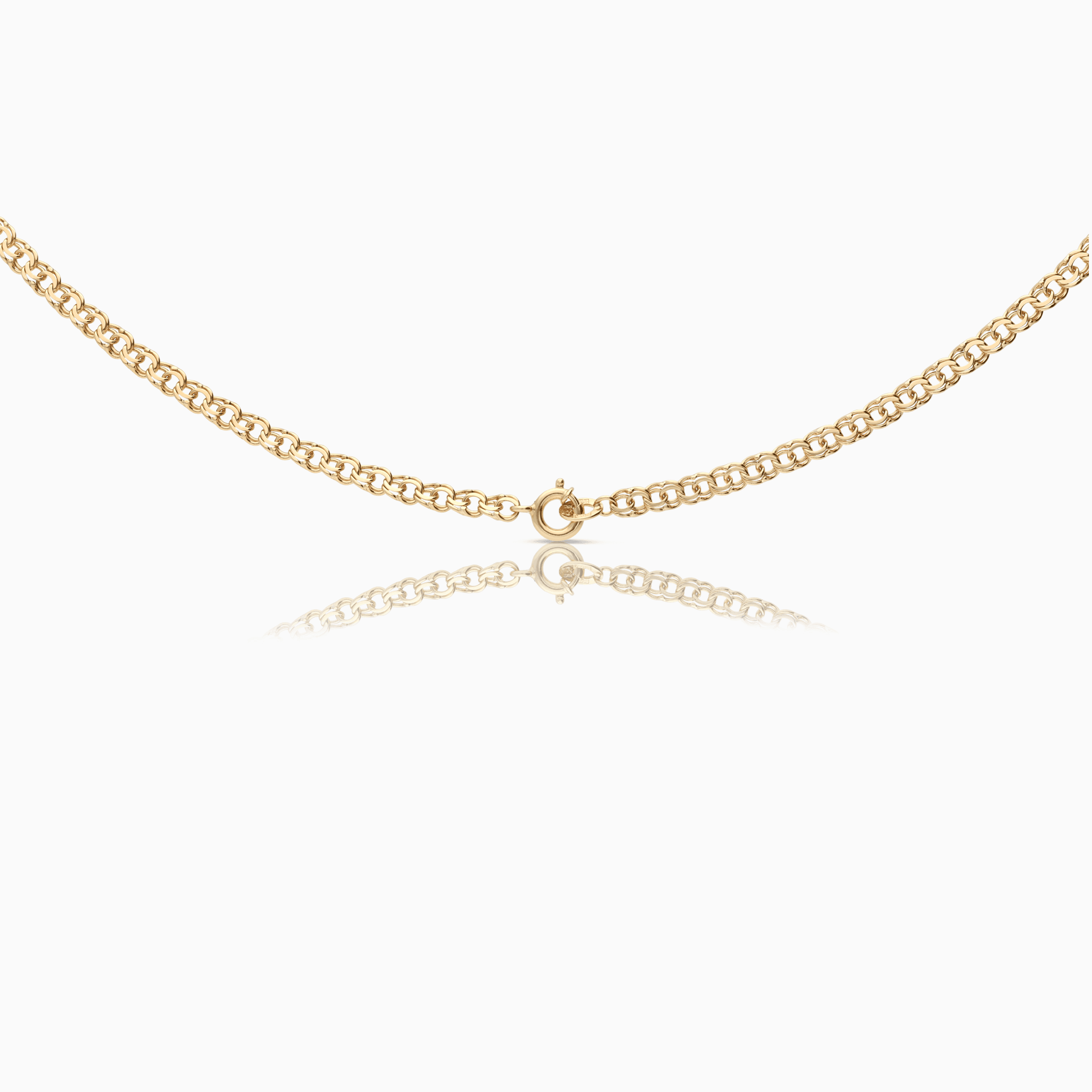 Bismarcklänk 13,98g 18K guld