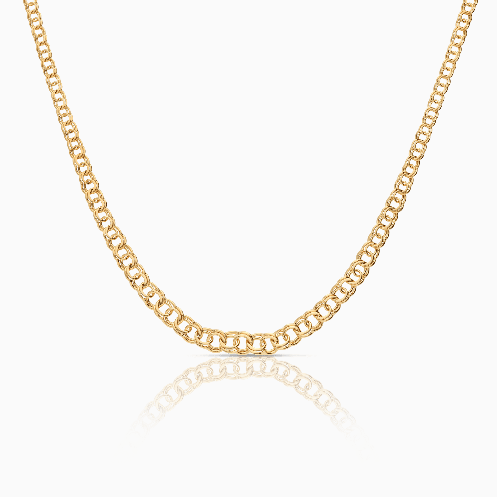 Bismarck halsband 10,05g 18K guld