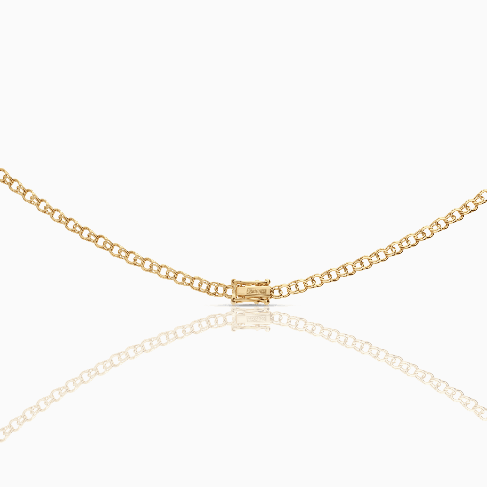 Bismarck halsband 10,05g 18K guld