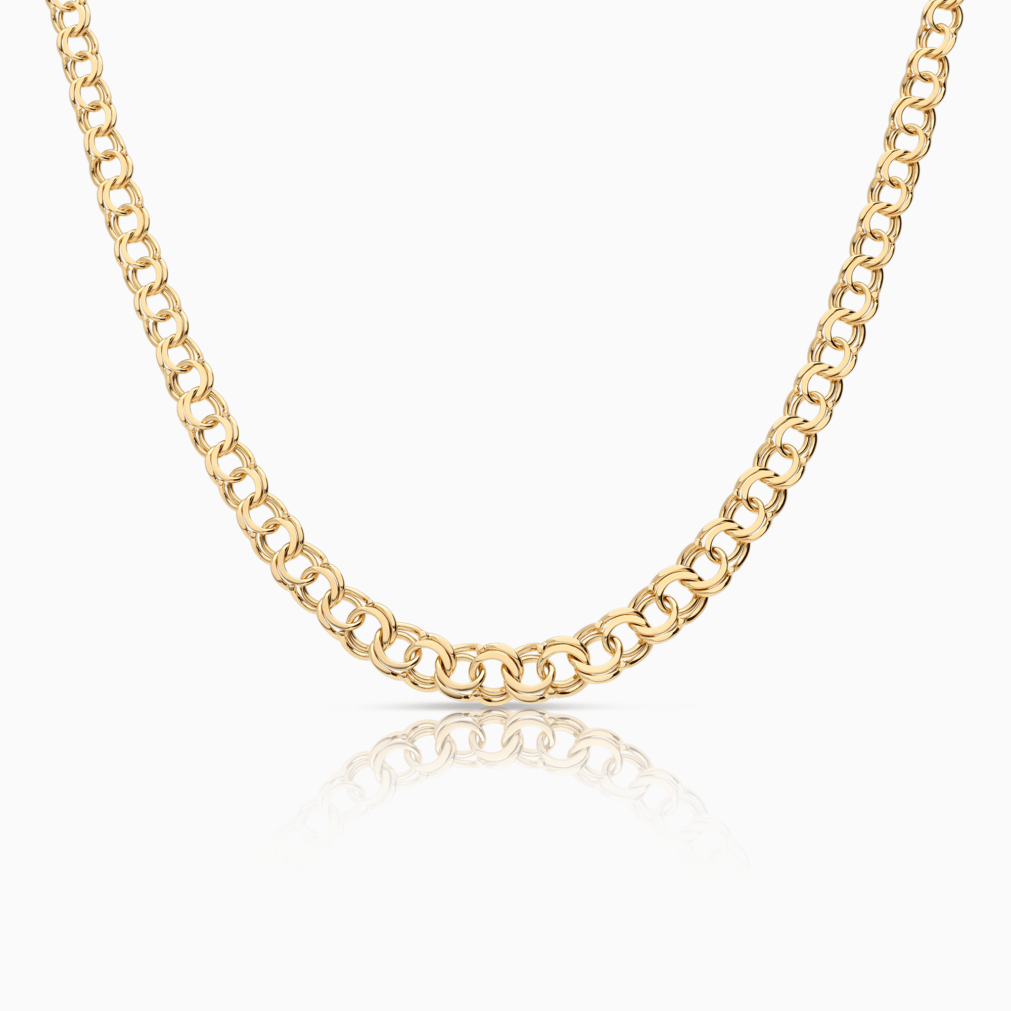 Halsband bismarck 13,05g 18K guld