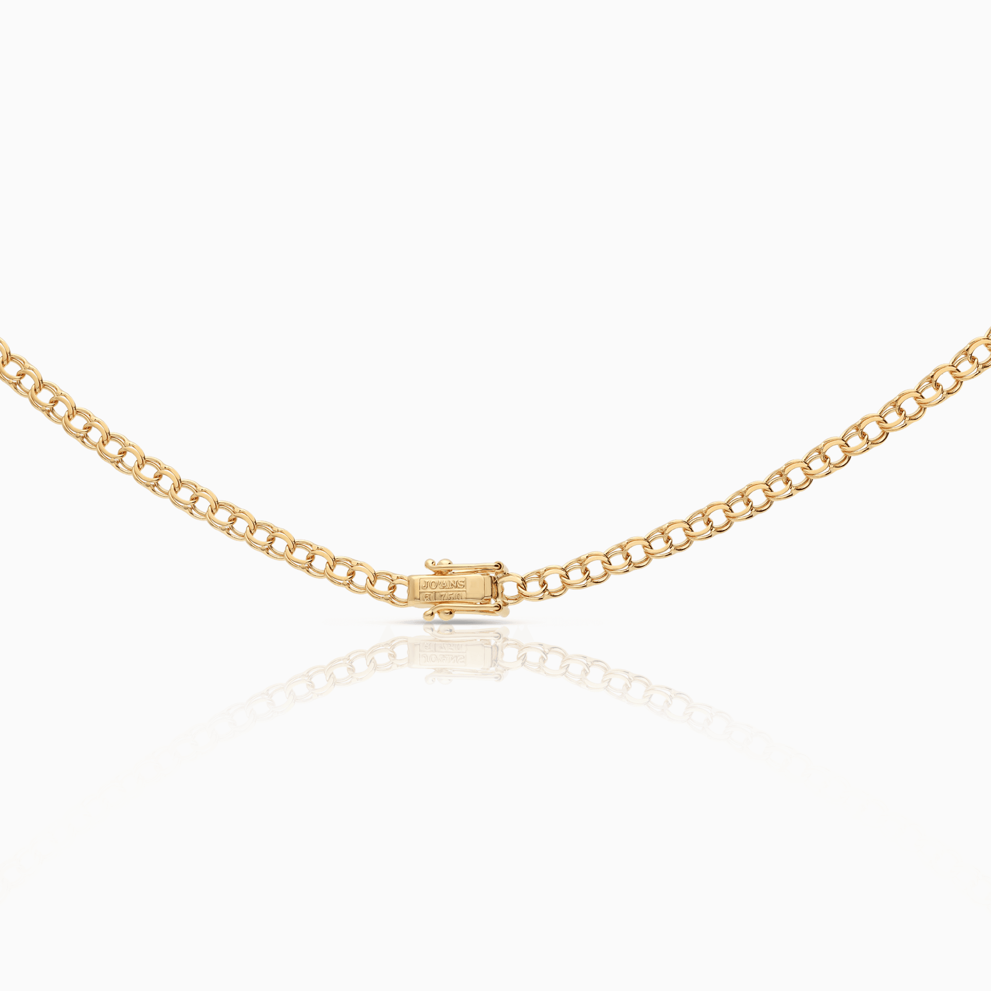 Bismarck necklace 15.35g 18K gold