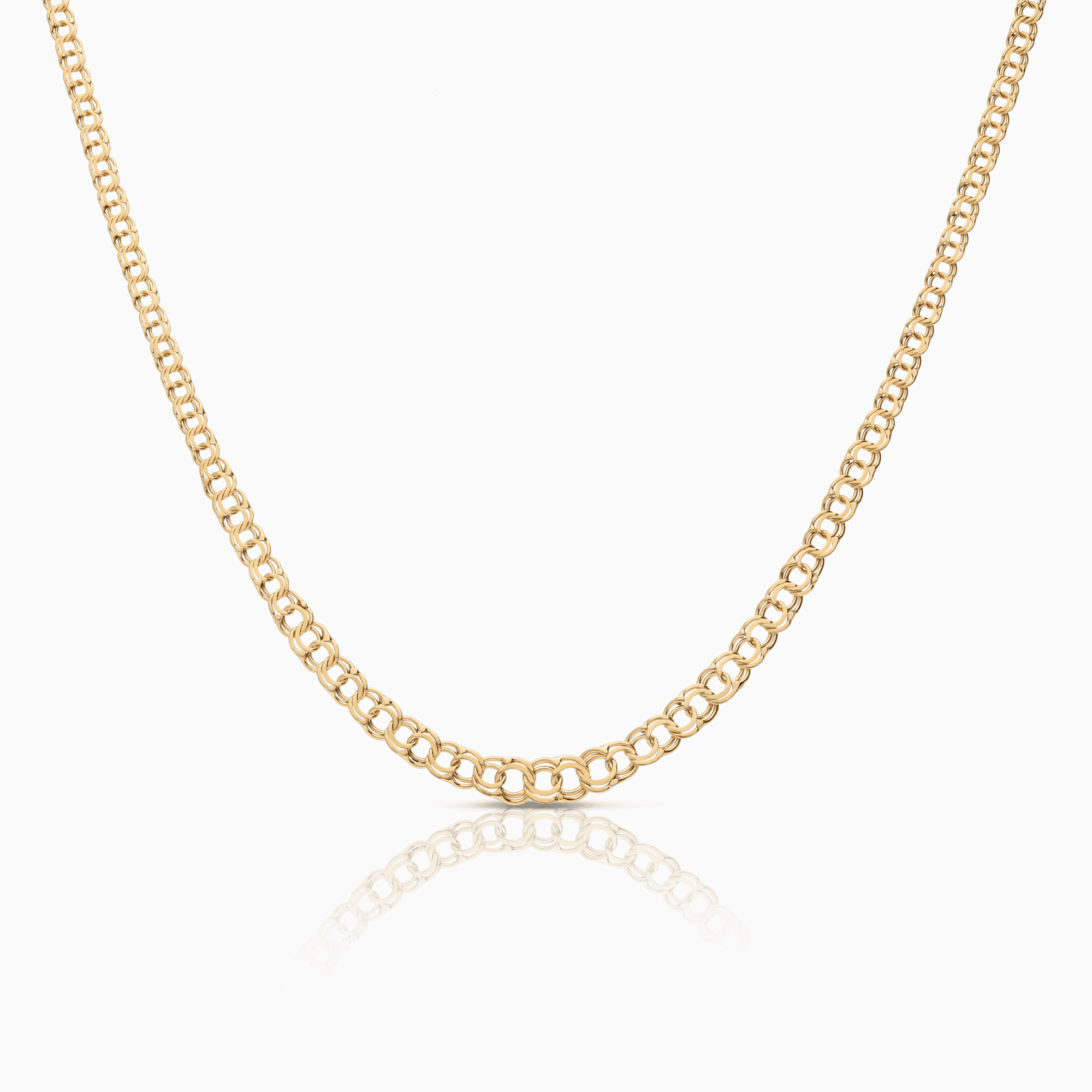 Bismarck necklace 7.15g 18K gold