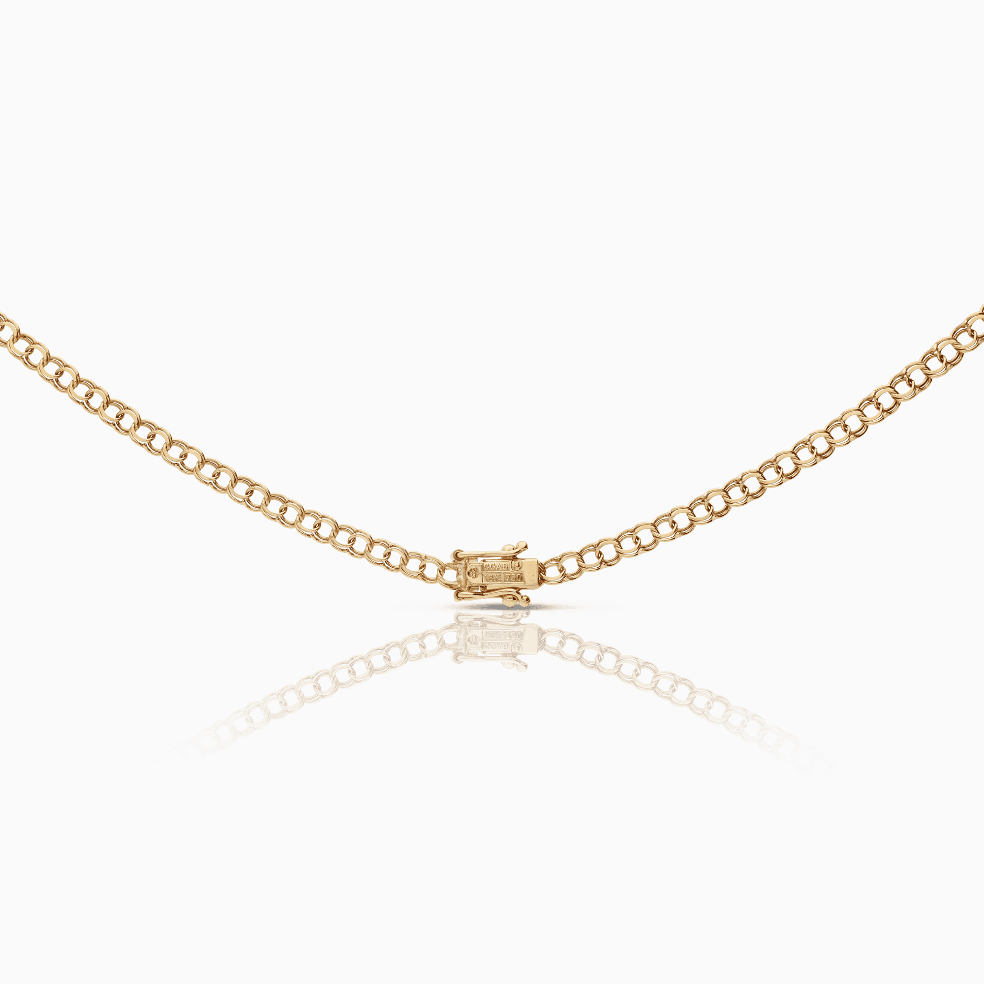 Bismarck necklace 10.36g 18K gold