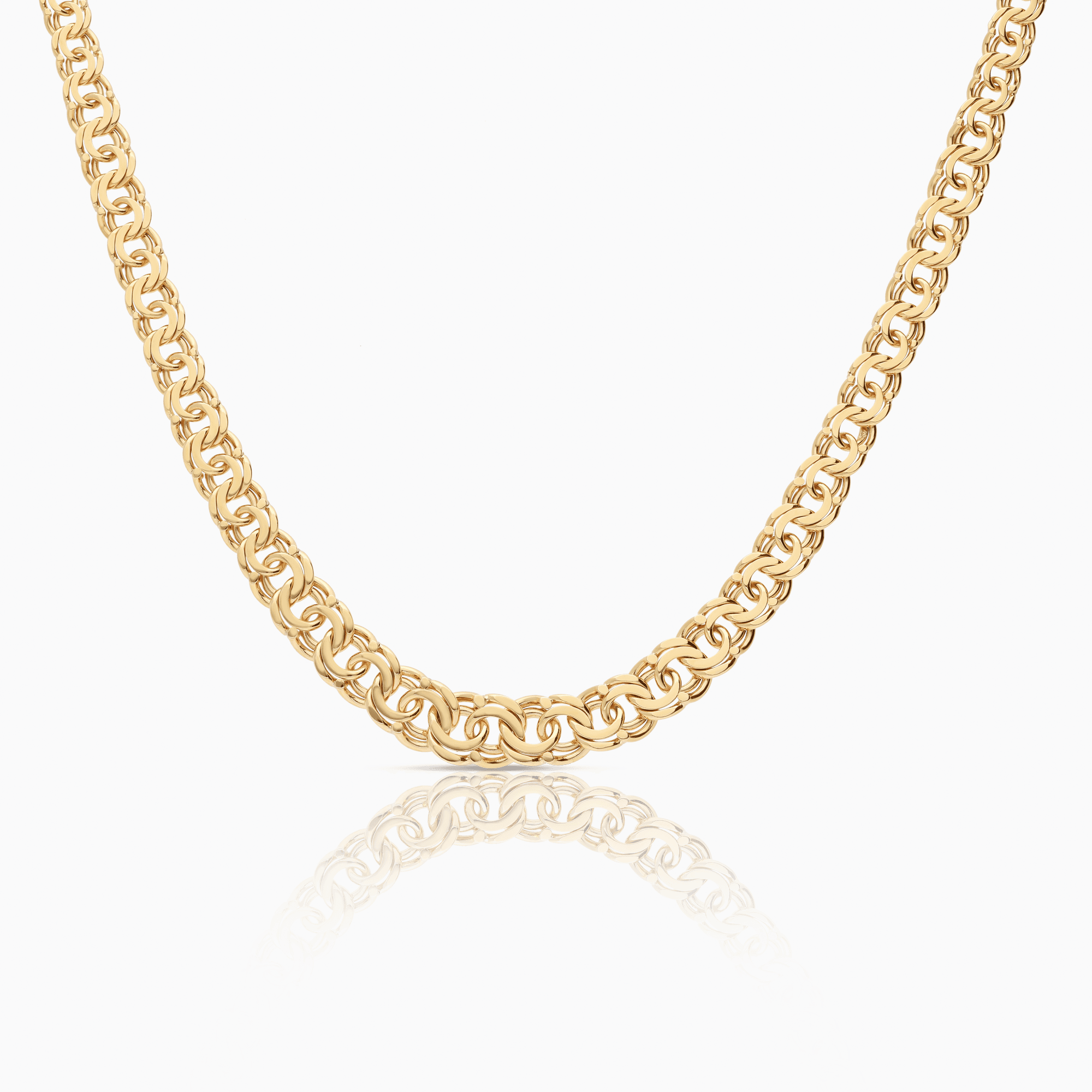 Bismarck halsband 32,12g 18K guld