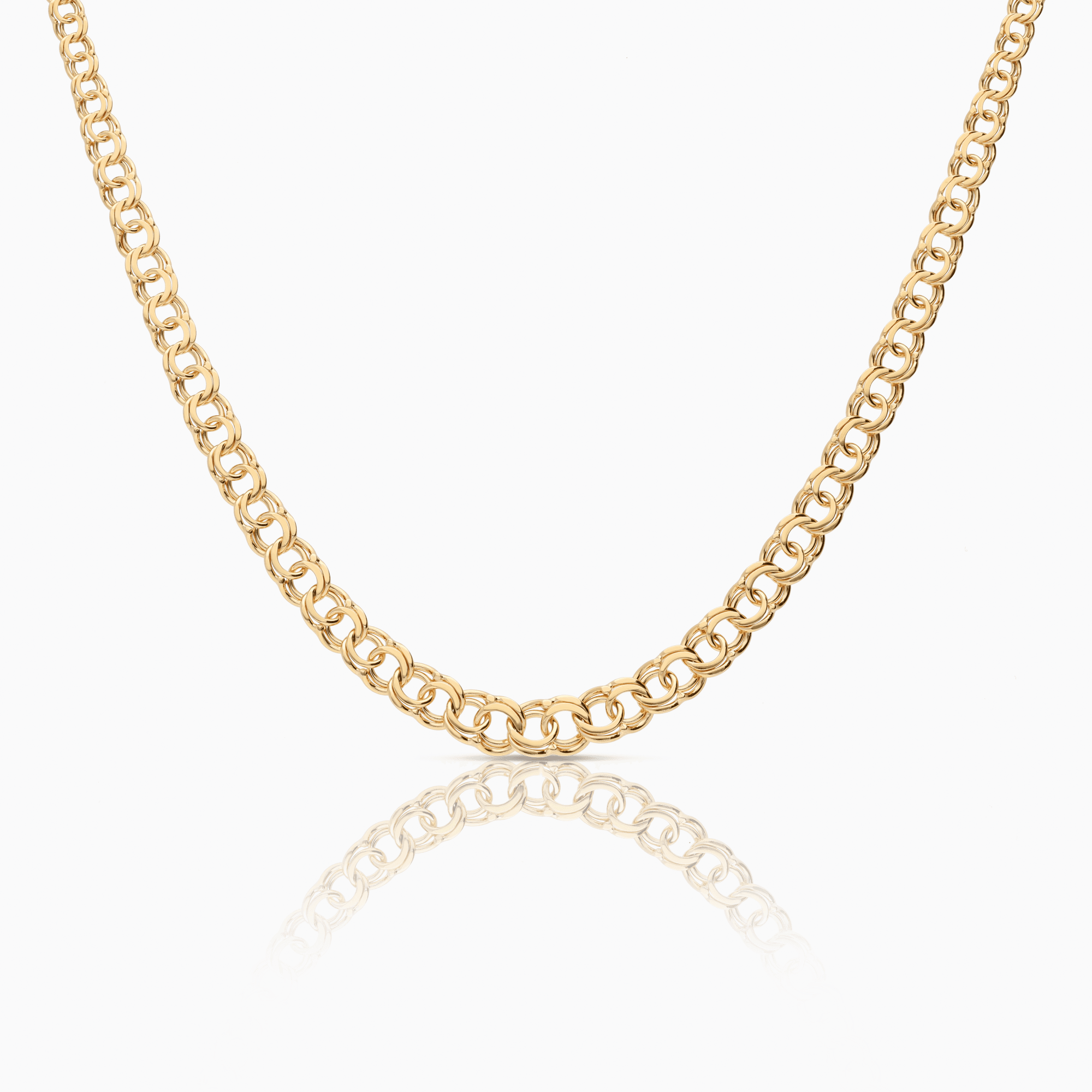 Bismarck halsband 16,42g 18K guld