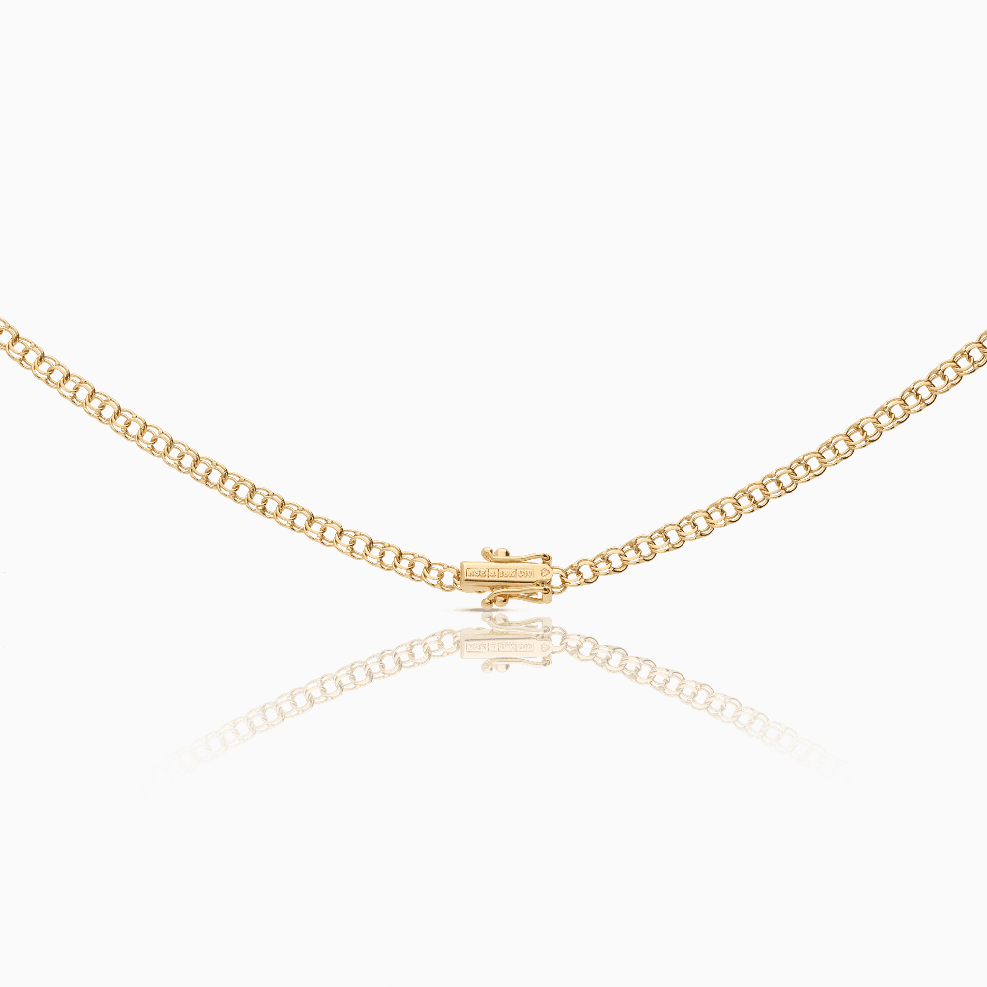 Bismarck halsband 8,18g 18K guld
