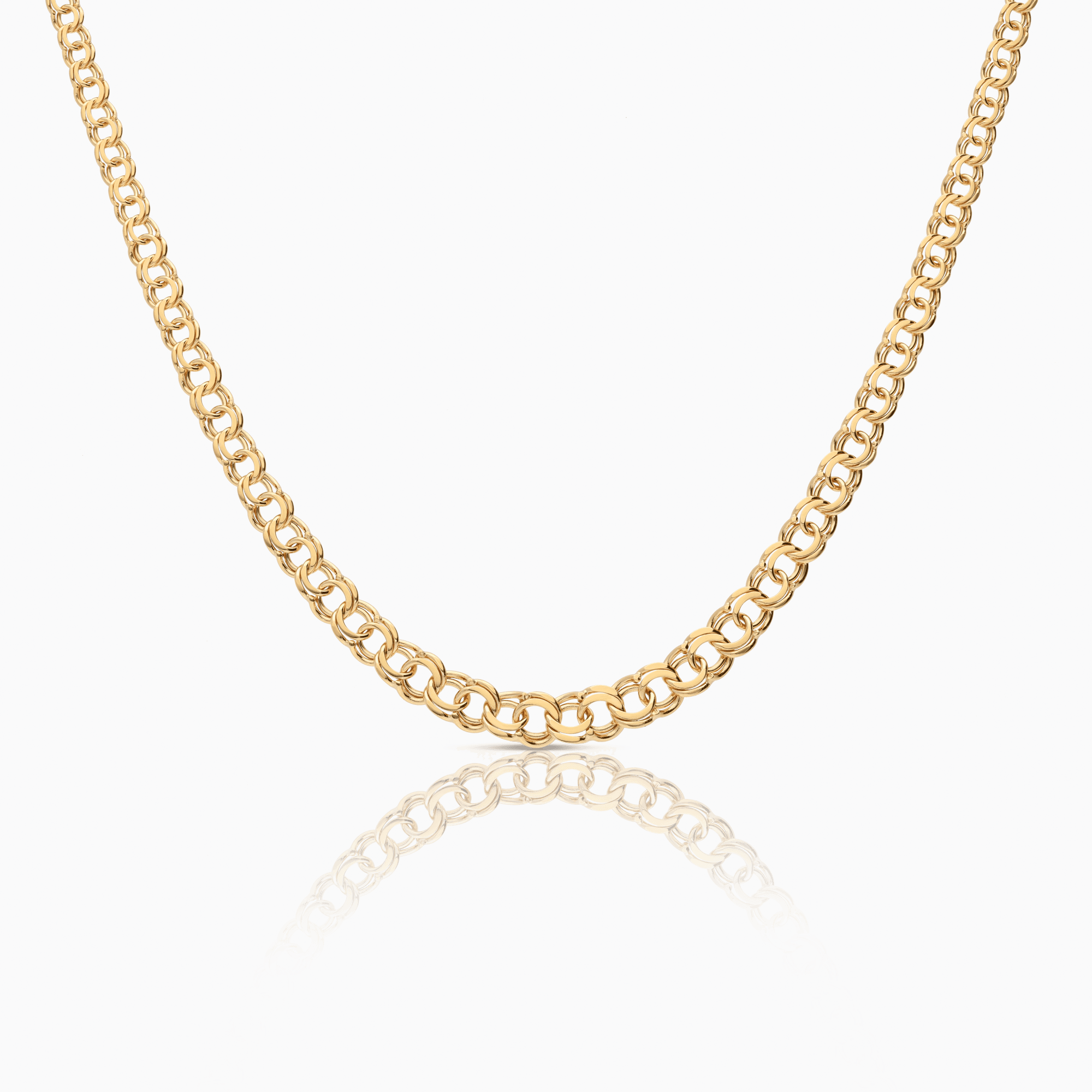 Bismarck halsband 15,32g 18K guld