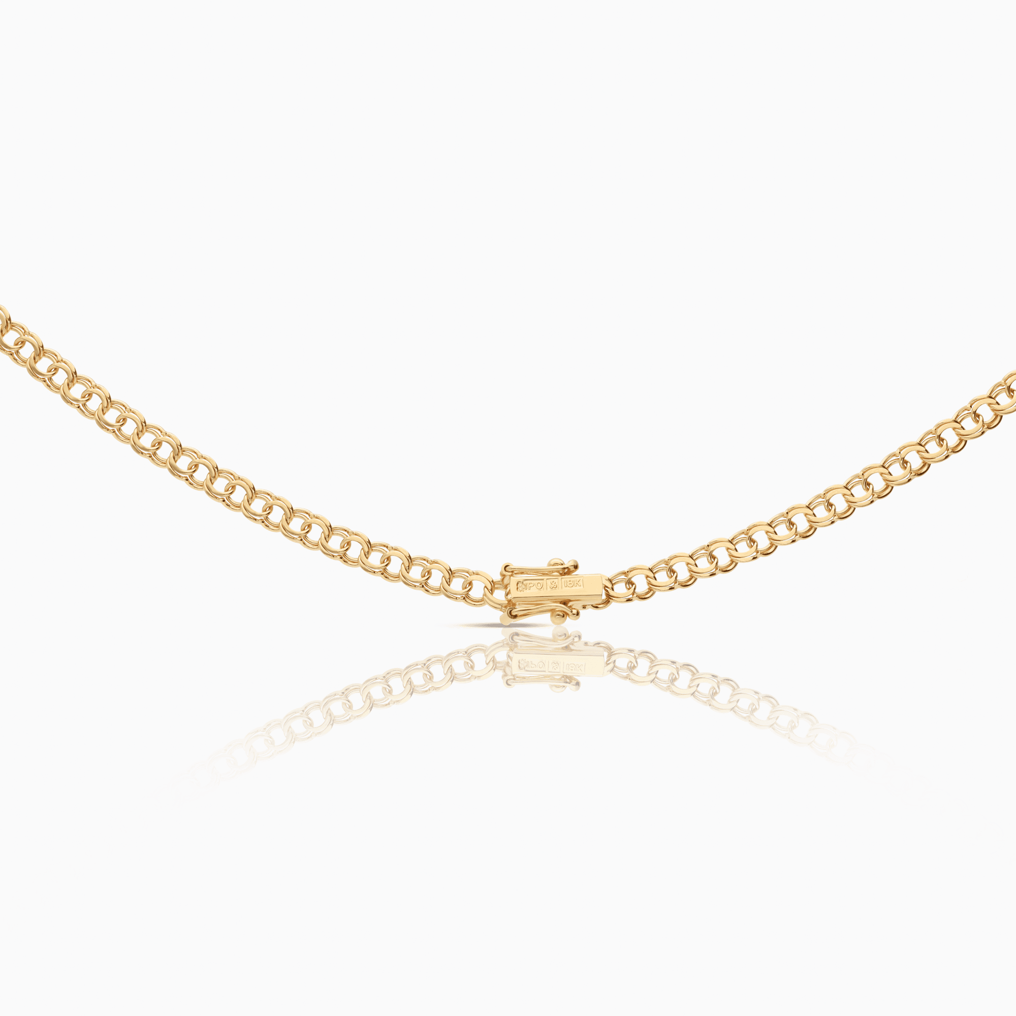 Bismarck halsband 15,32g 18K guld
