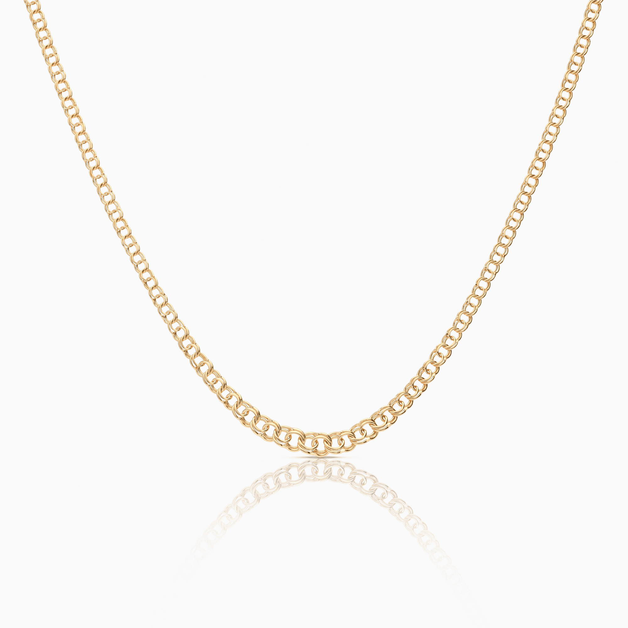 Bismarck necklace 6.90g 18K gold