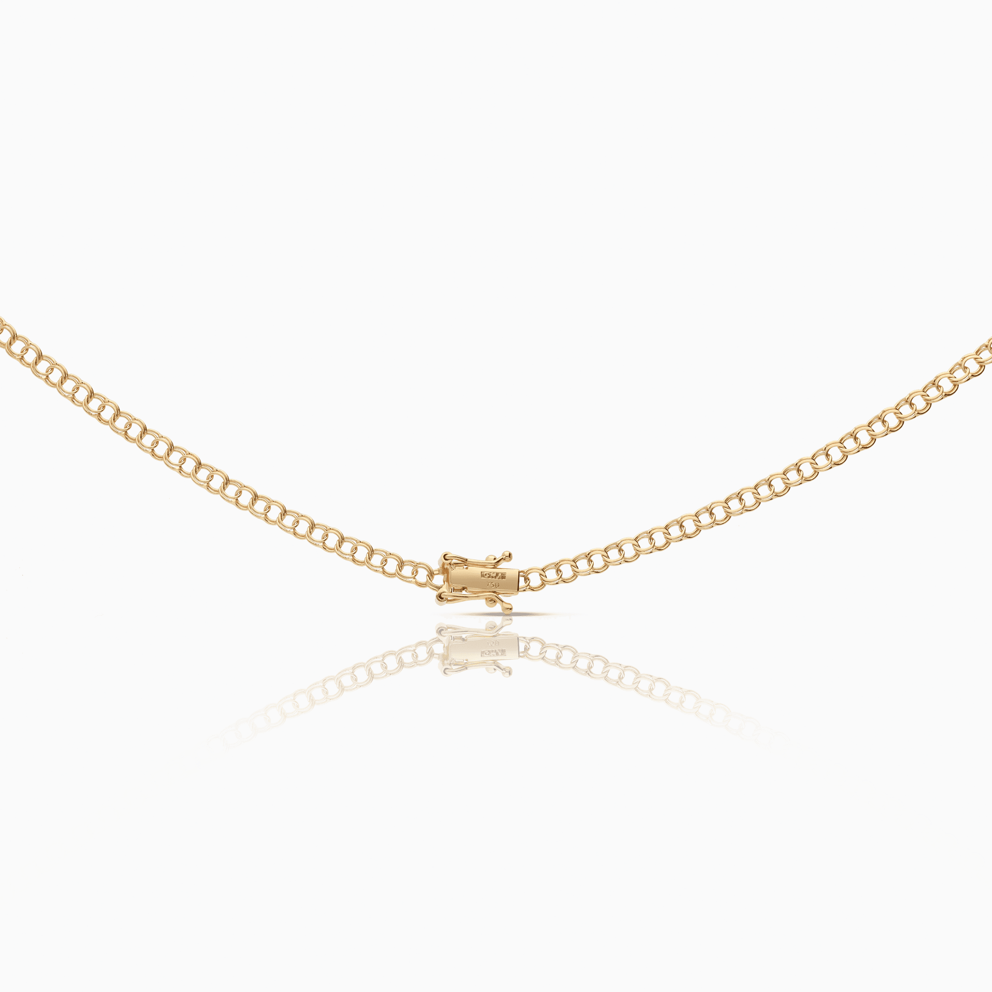 Bismarck necklace 6.90g 18K gold