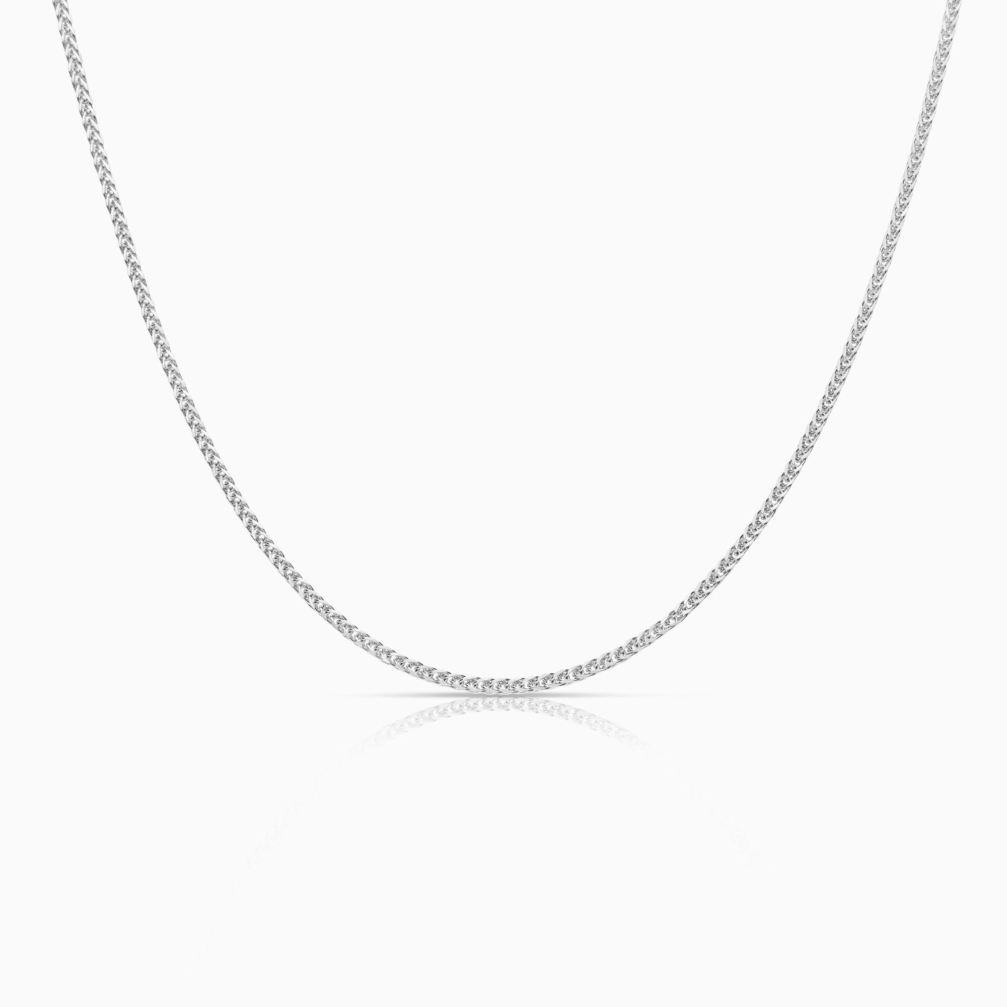 Fantasilänk 6,92g 18K vitguld